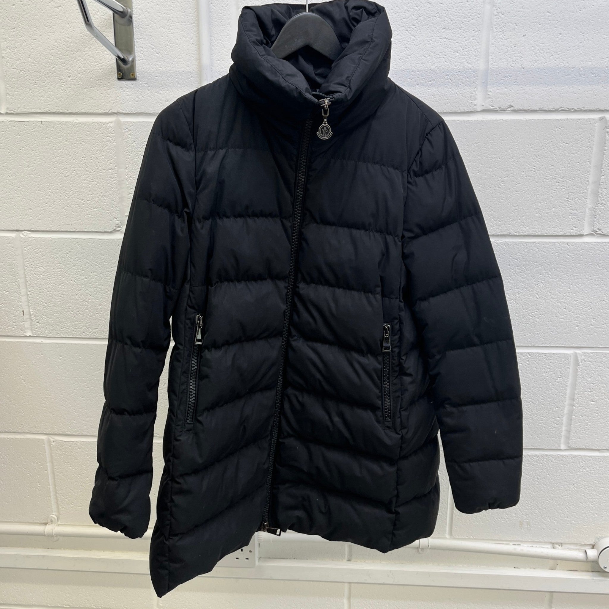 Women's Petrea Down Jacket Black Size 3 / UK 14