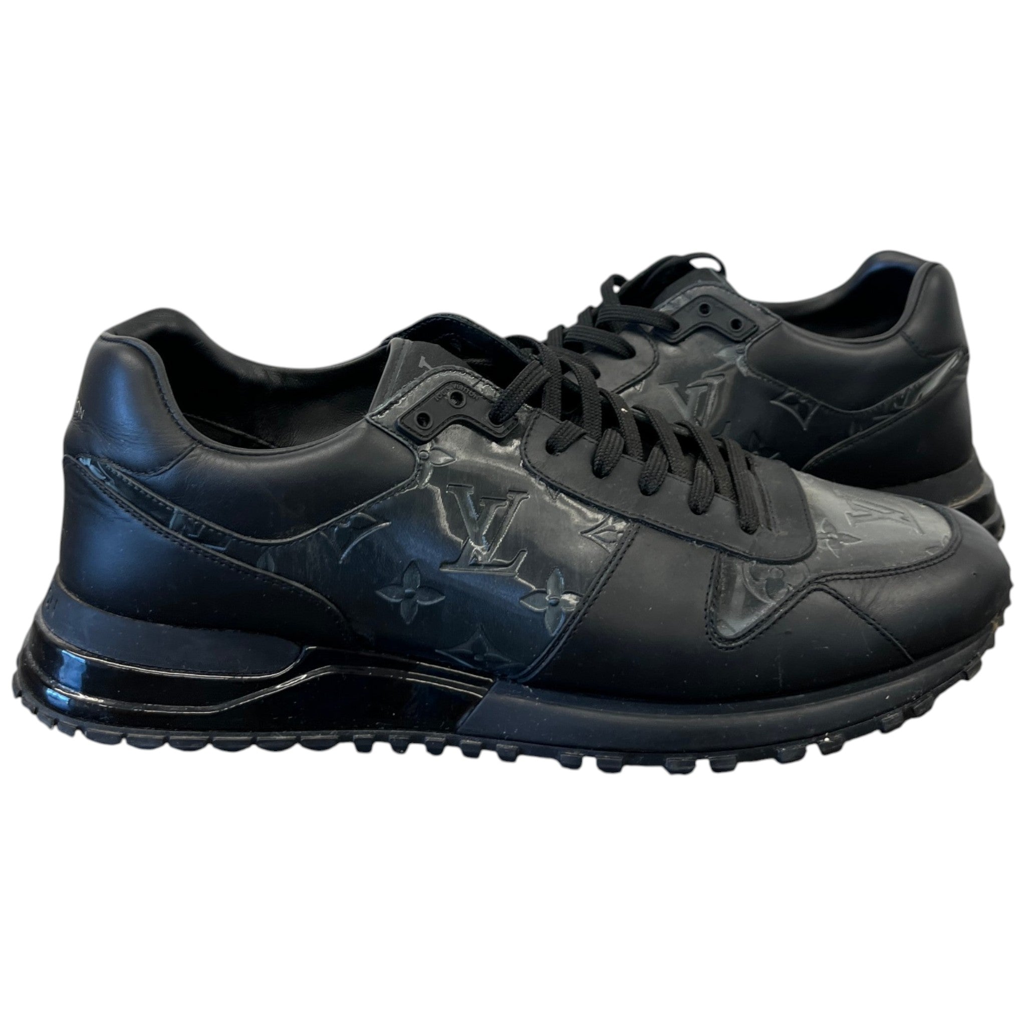 Men's Run Away Low Trainers Black Size EU 43 / UK 9