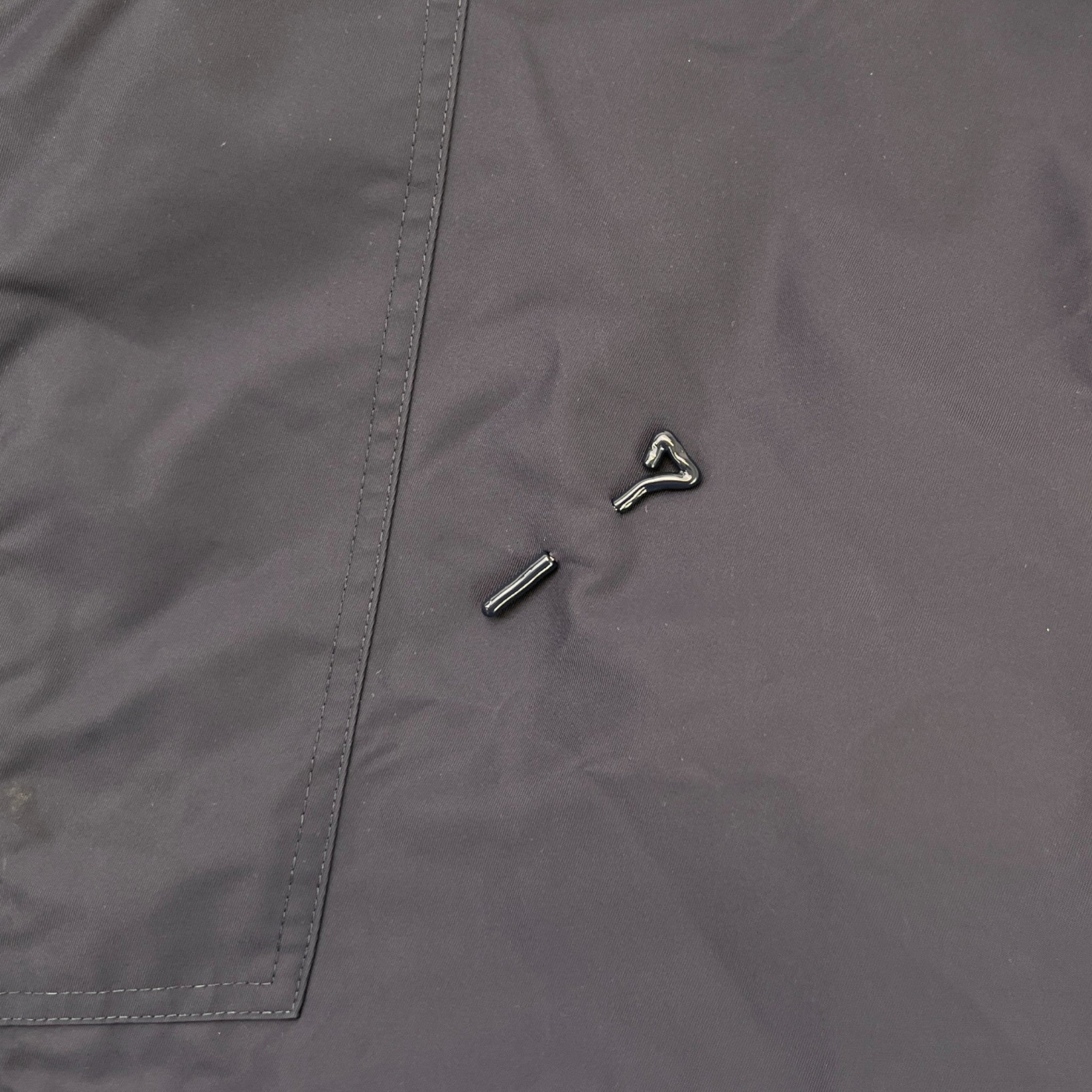 Men's Monogram Reversible Windbreaker Navy Size IT 52 / XL