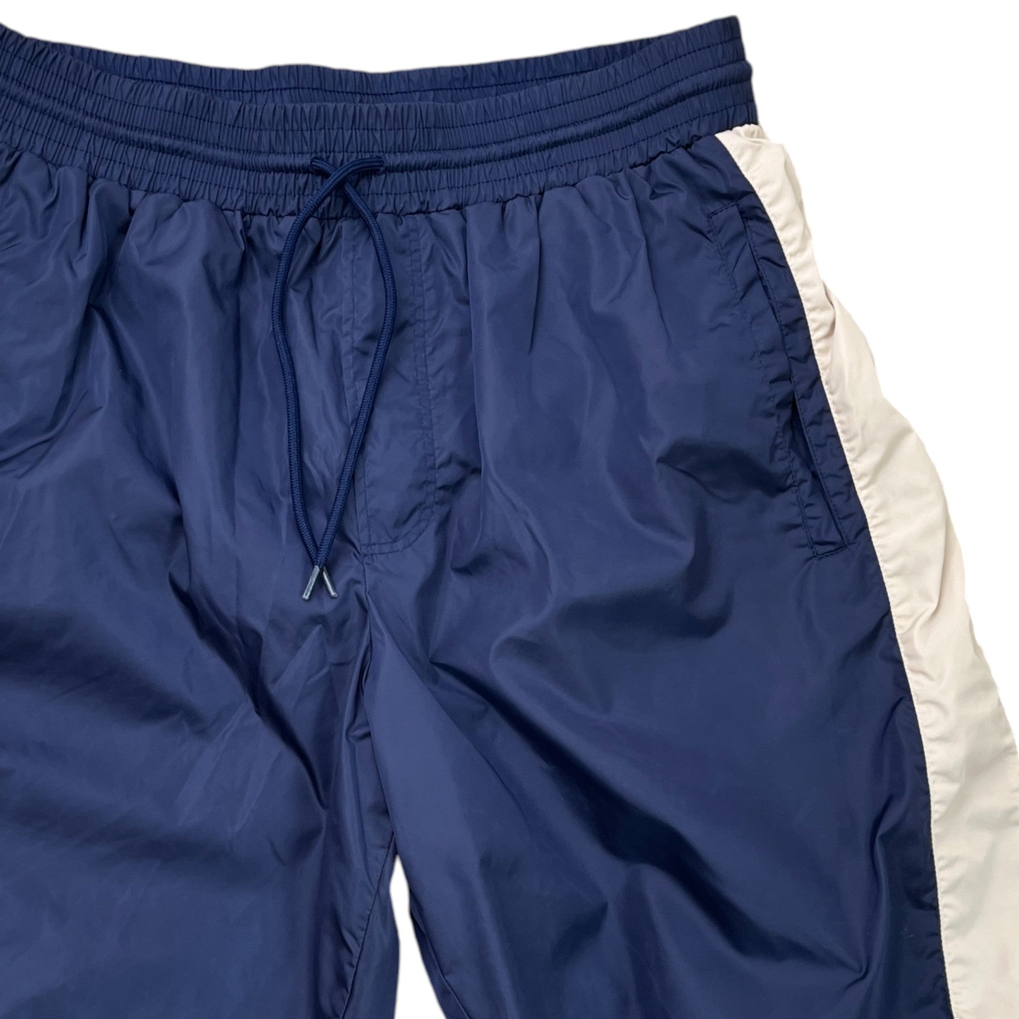 Men's Logo Print Swim Shorts Navy Size W32 / IT 48