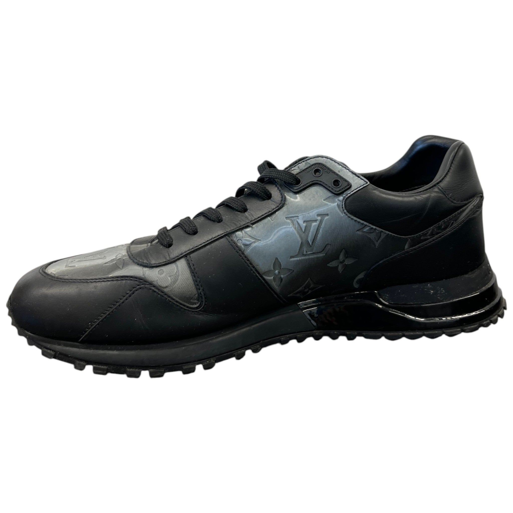 Men's Run Away Low Trainers Black Size EU 43 / UK 9