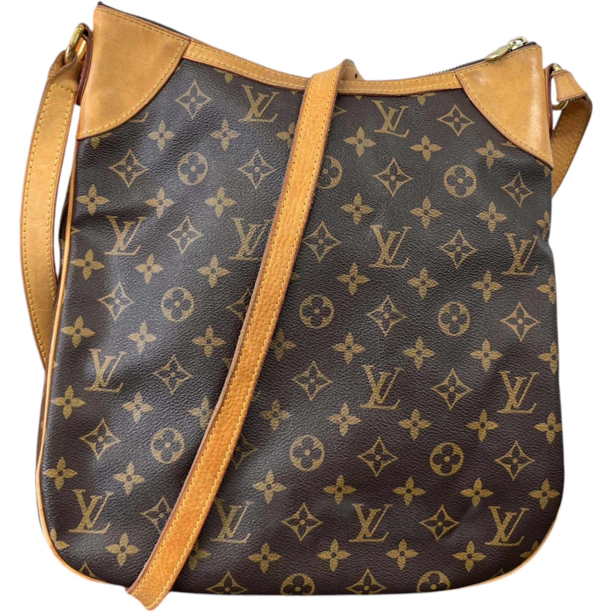 Women's Monogram Odeon Mm Bag Brown