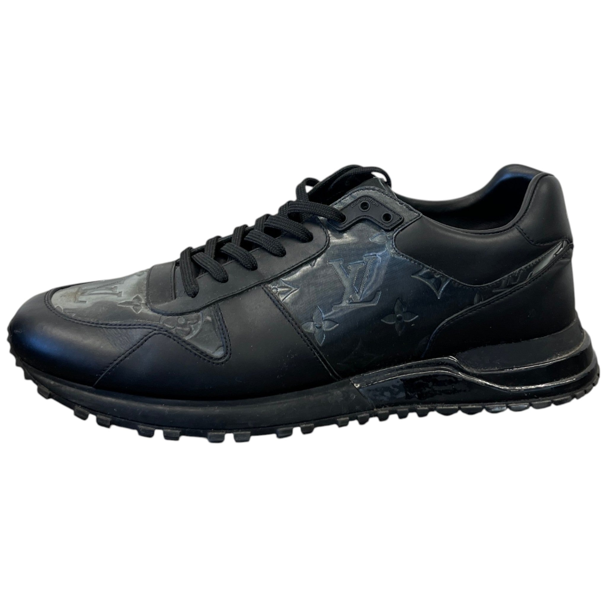 Men's Run Away Low Trainers Black Size EU 43 / UK 9