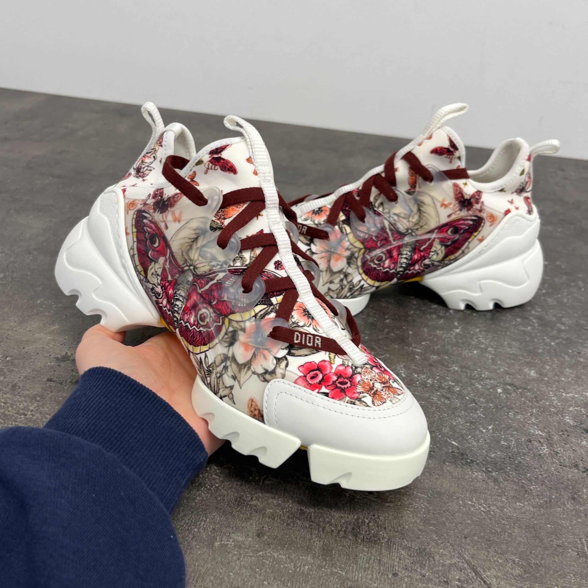 Women's D-Connect Low Trainers White Size EU 36 / UK 3