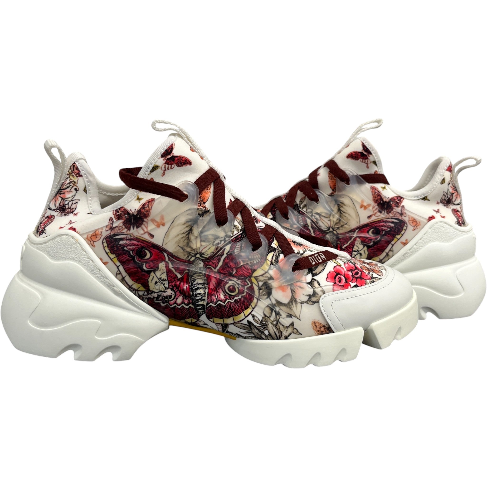 Women's D-Connect Low Trainers White Size EU 36 / UK 3