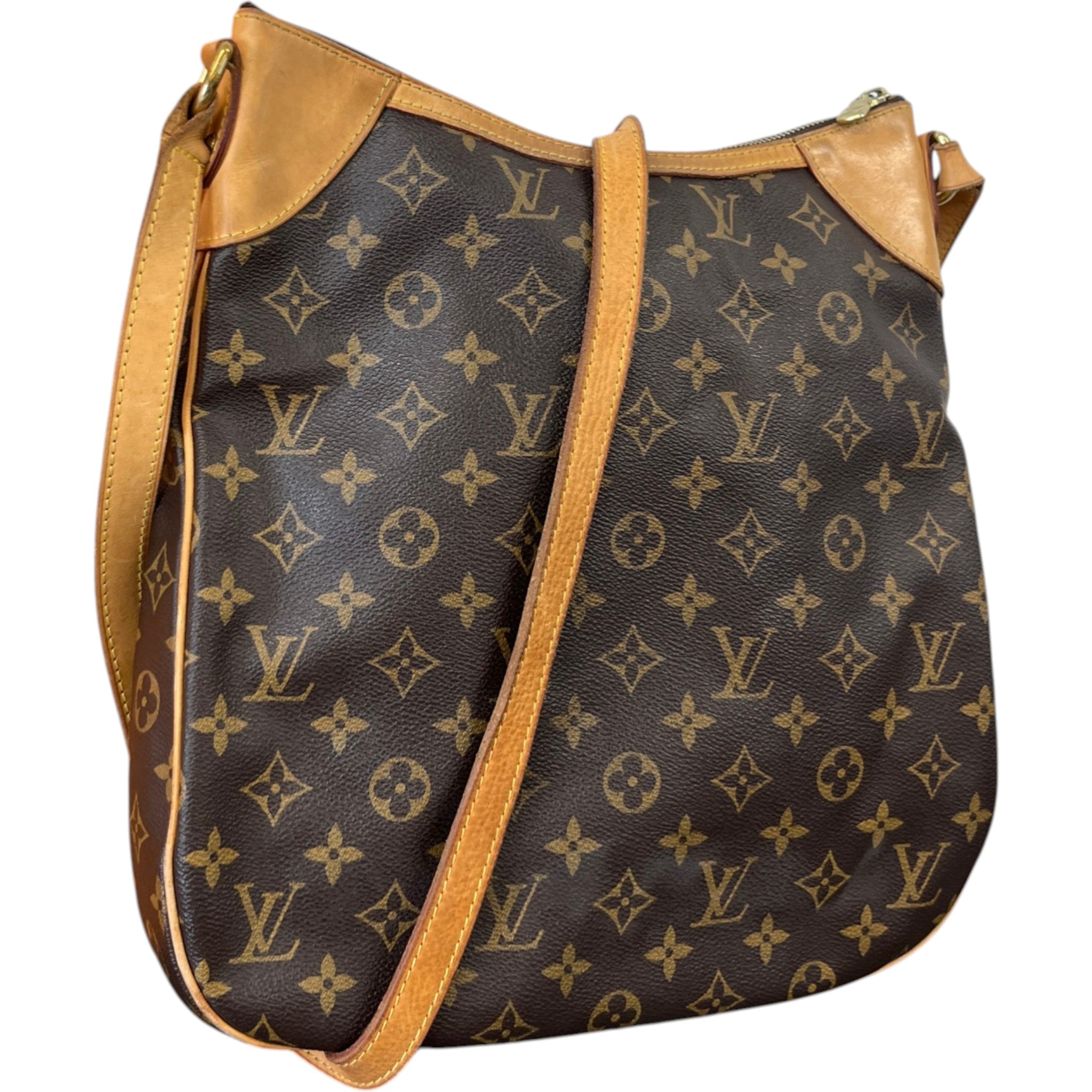 Women's Monogram Odeon Mm Bag Brown