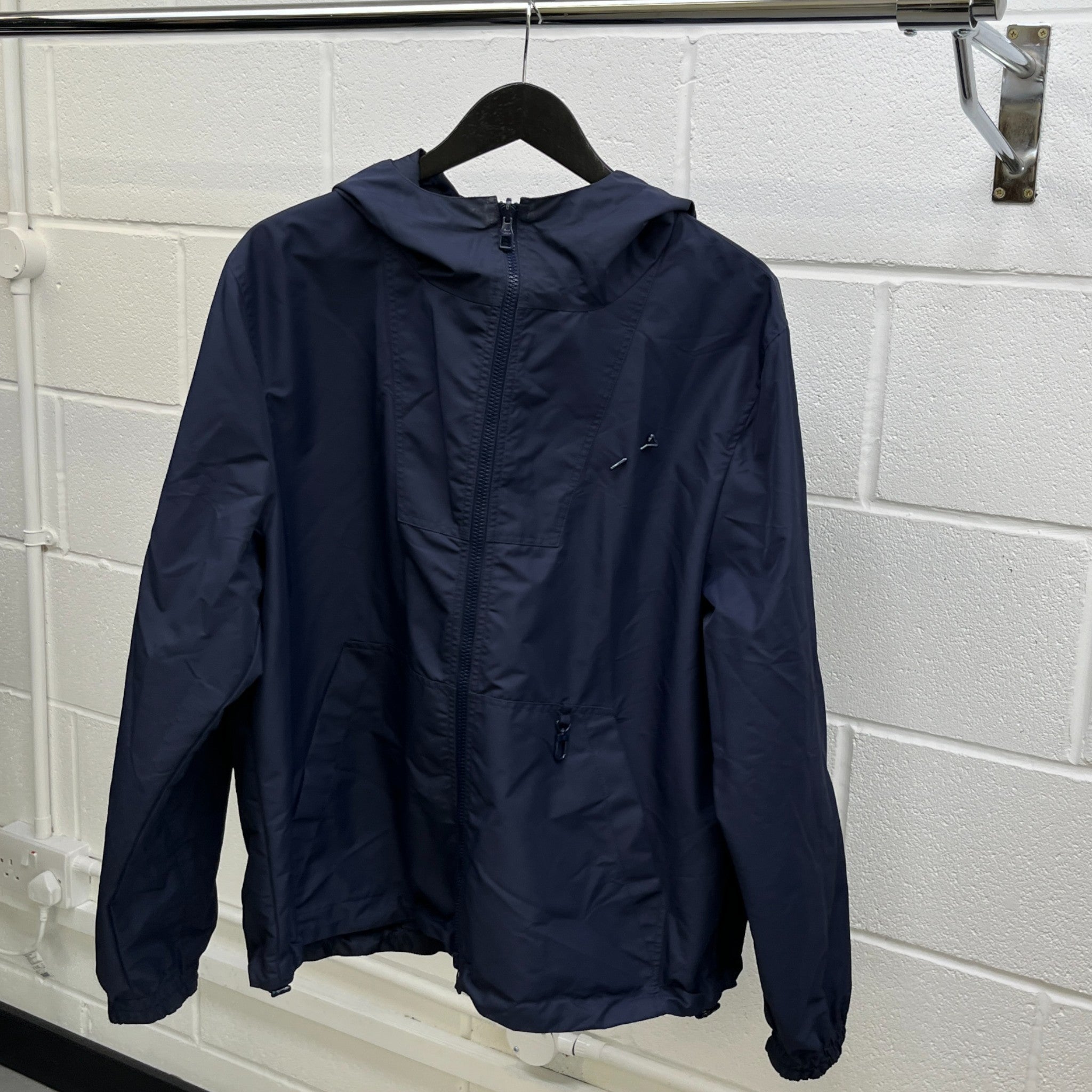 Men's Monogram Reversible Windbreaker Navy Size IT 52 / XL