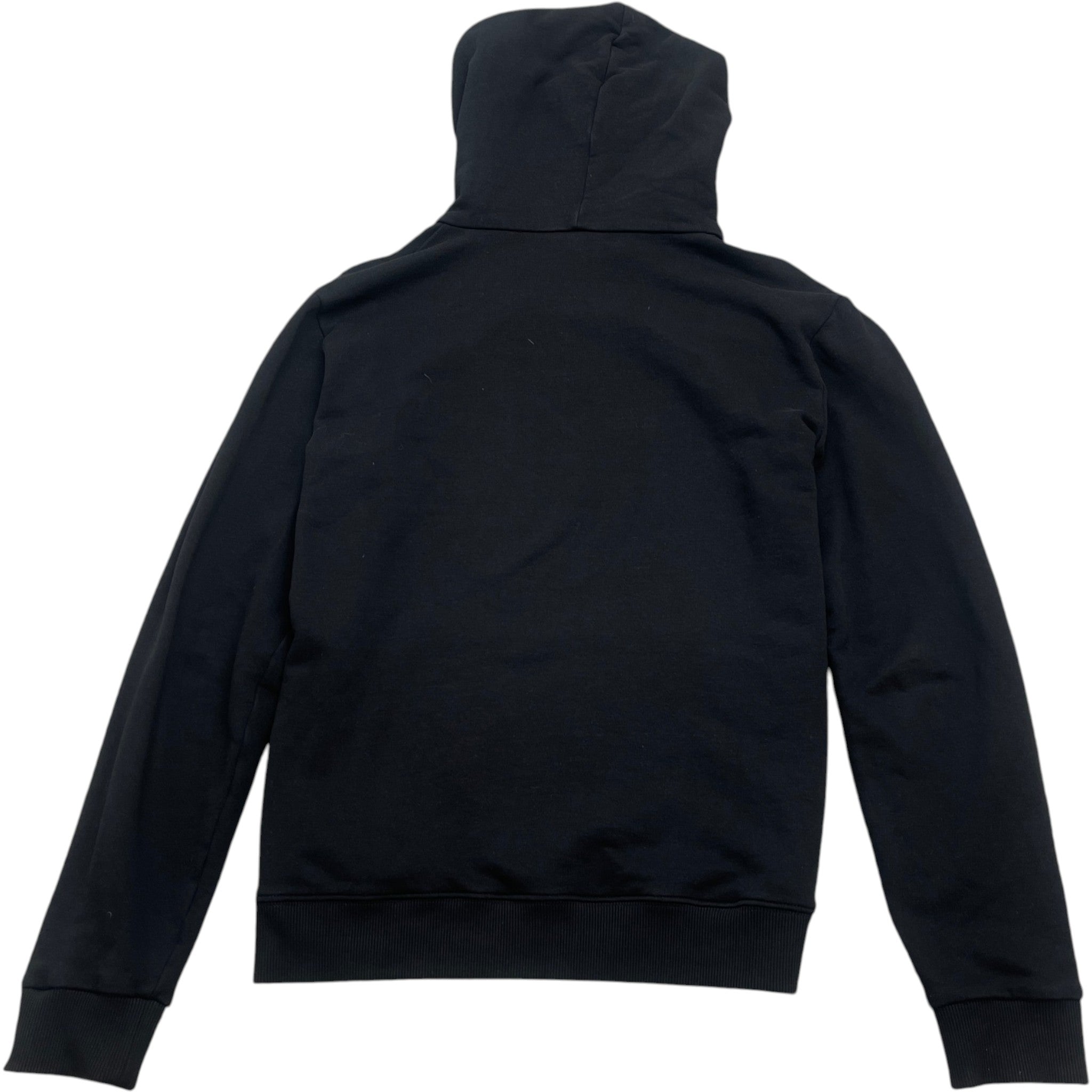 Men's Embroidered Logo Hoodie Black Size XXL