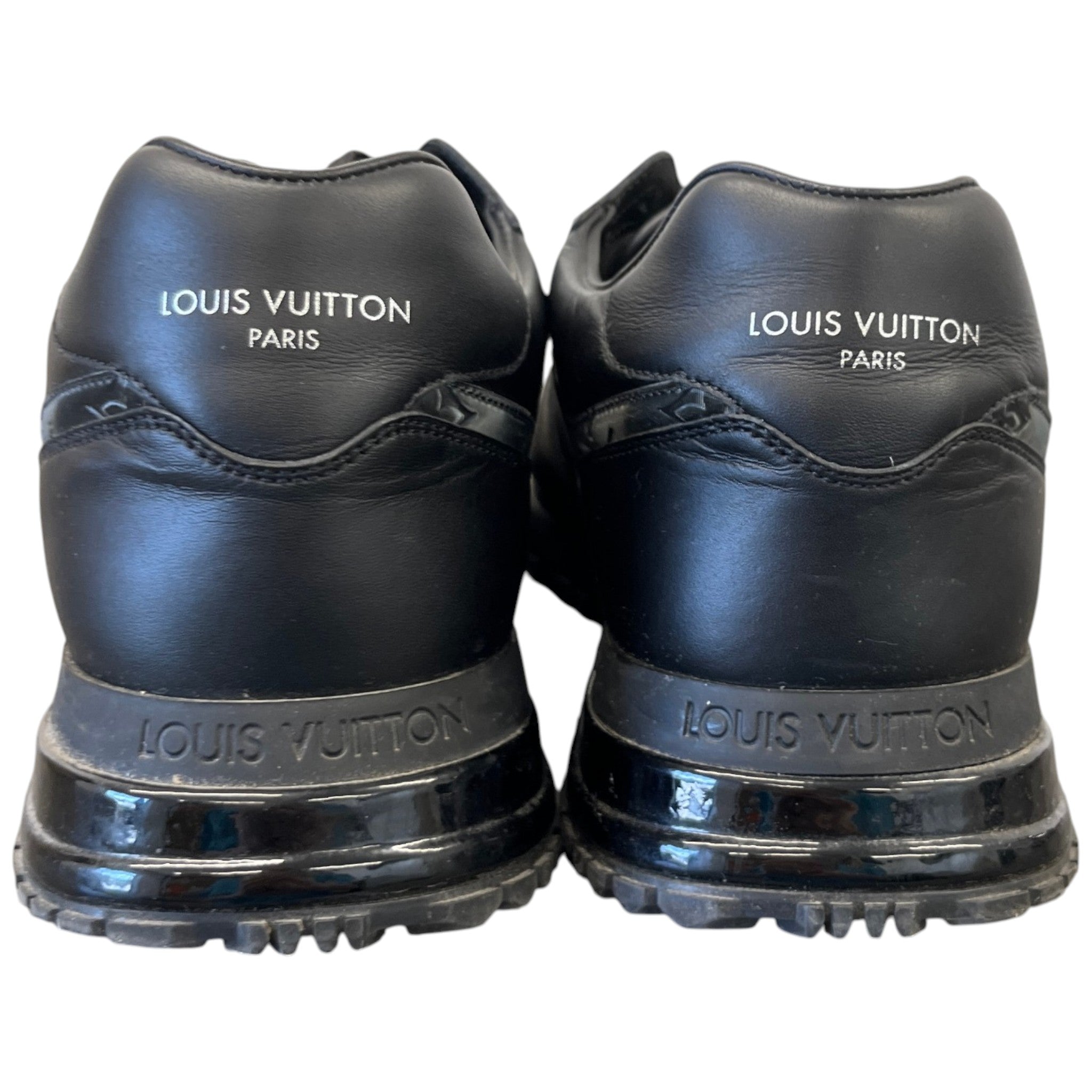 Men's Run Away Low Trainers Black Size EU 43 / UK 9