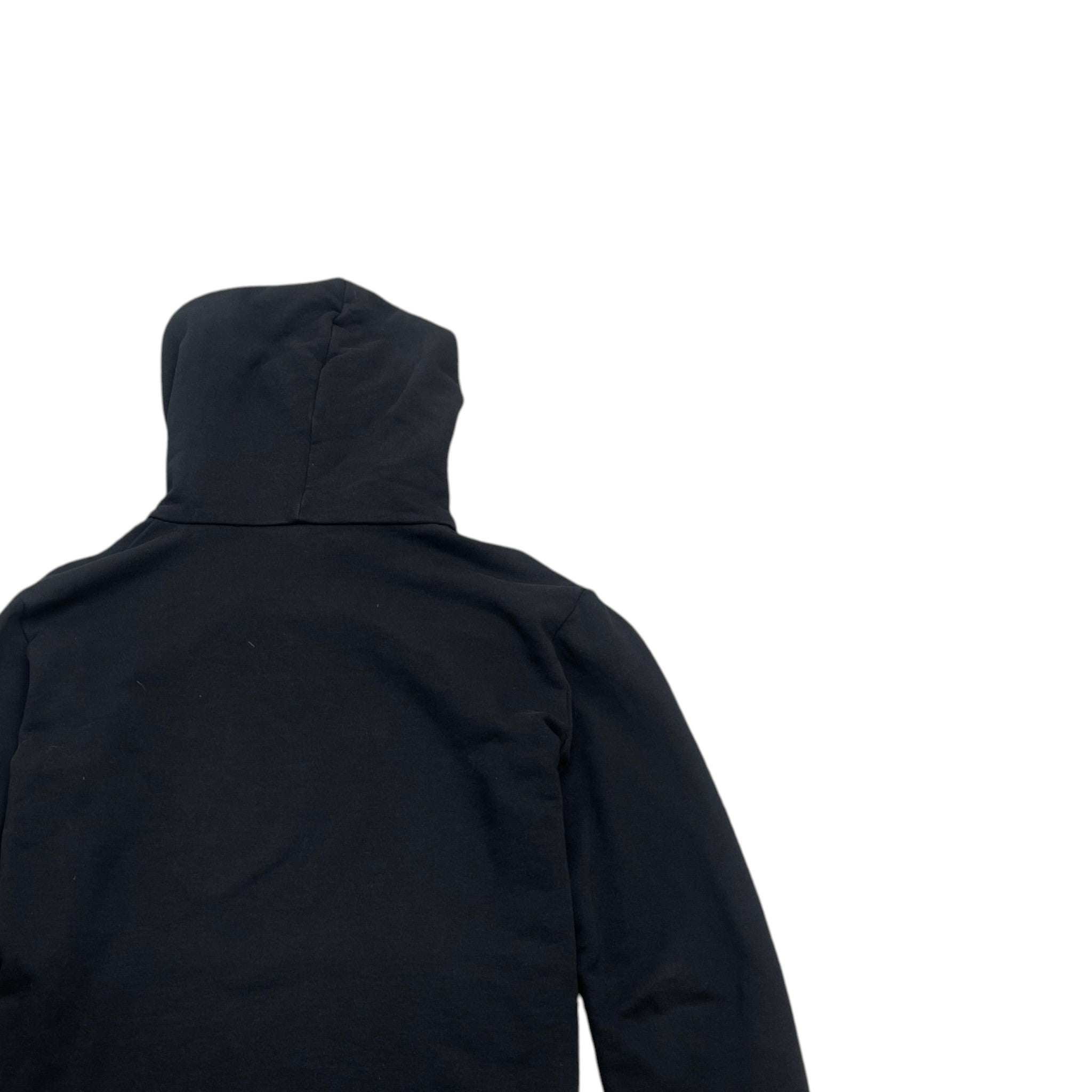 Men's Embroidered Logo Hoodie Black Size XXL