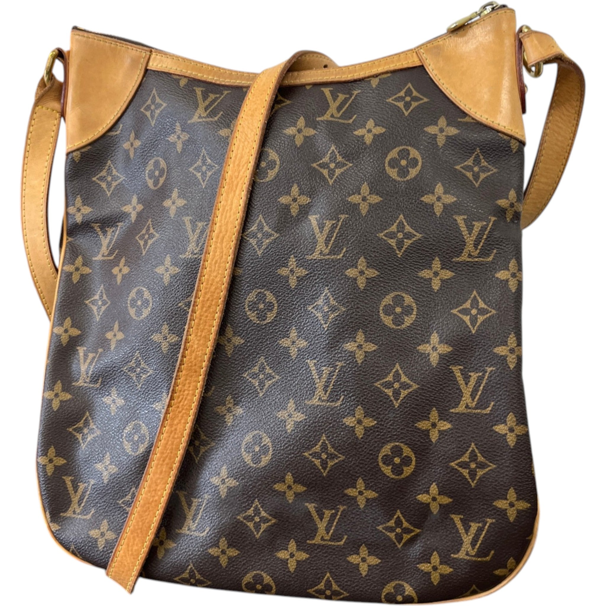 Women's Monogram Odeon Mm Bag Brown