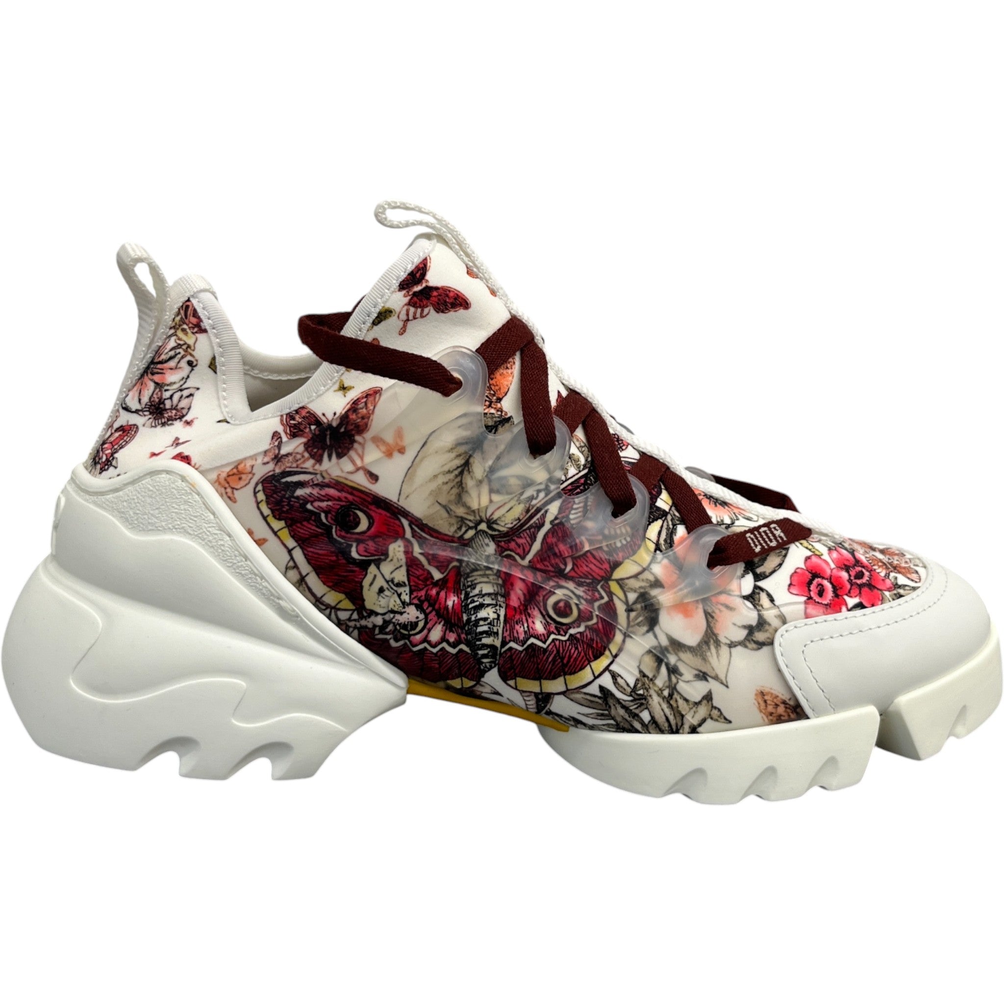 Women's D-Connect Low Trainers White Size EU 36 / UK 3