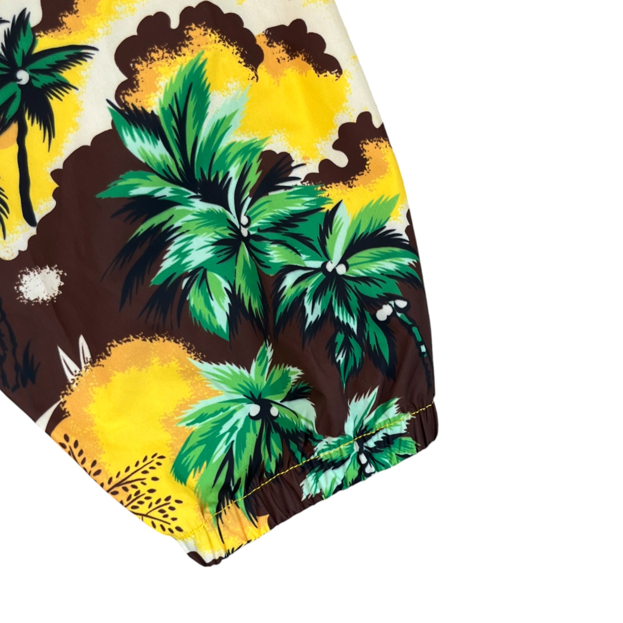 Men's X K-Way Jacket Yellow Size M