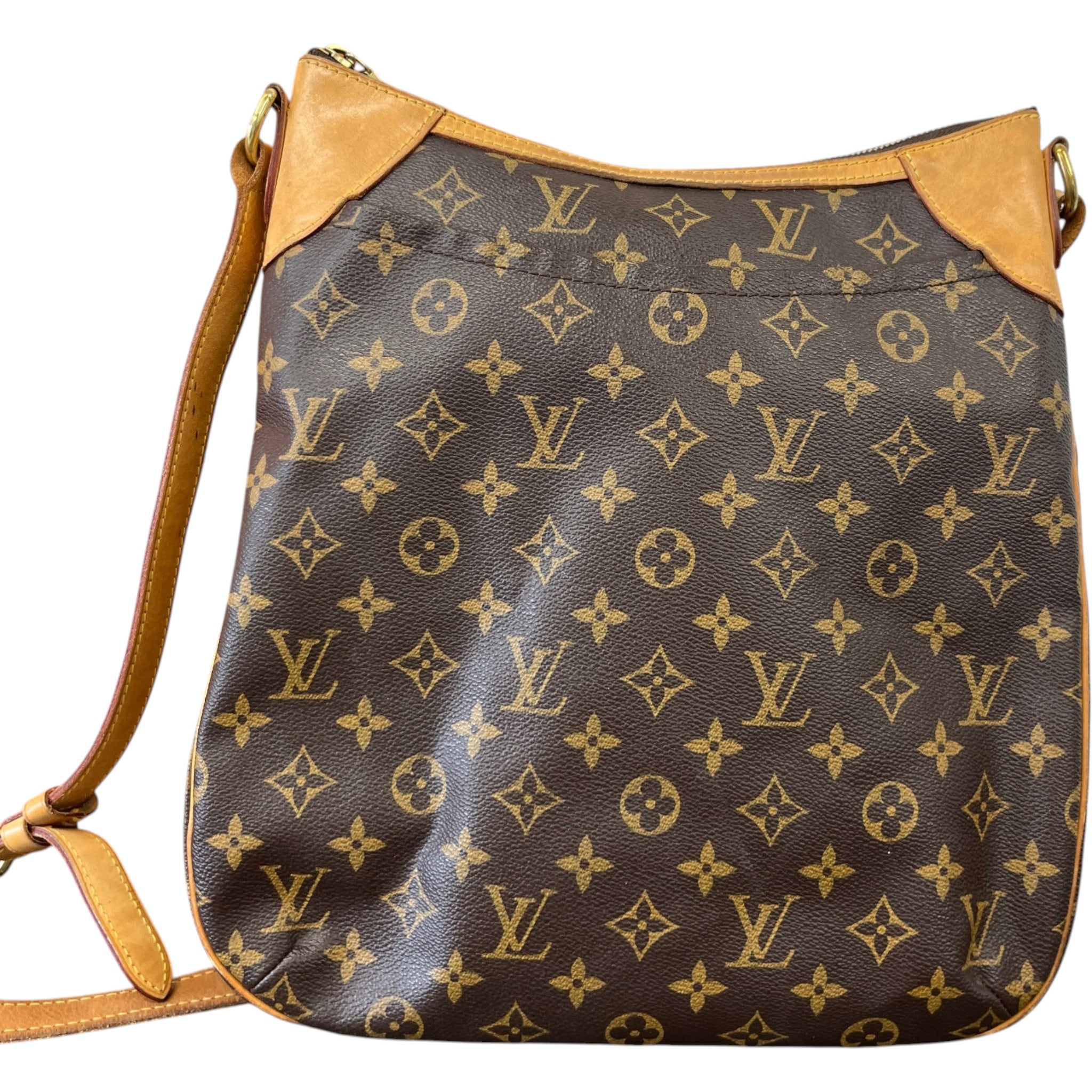 Women's Monogram Odeon Mm Bag Brown