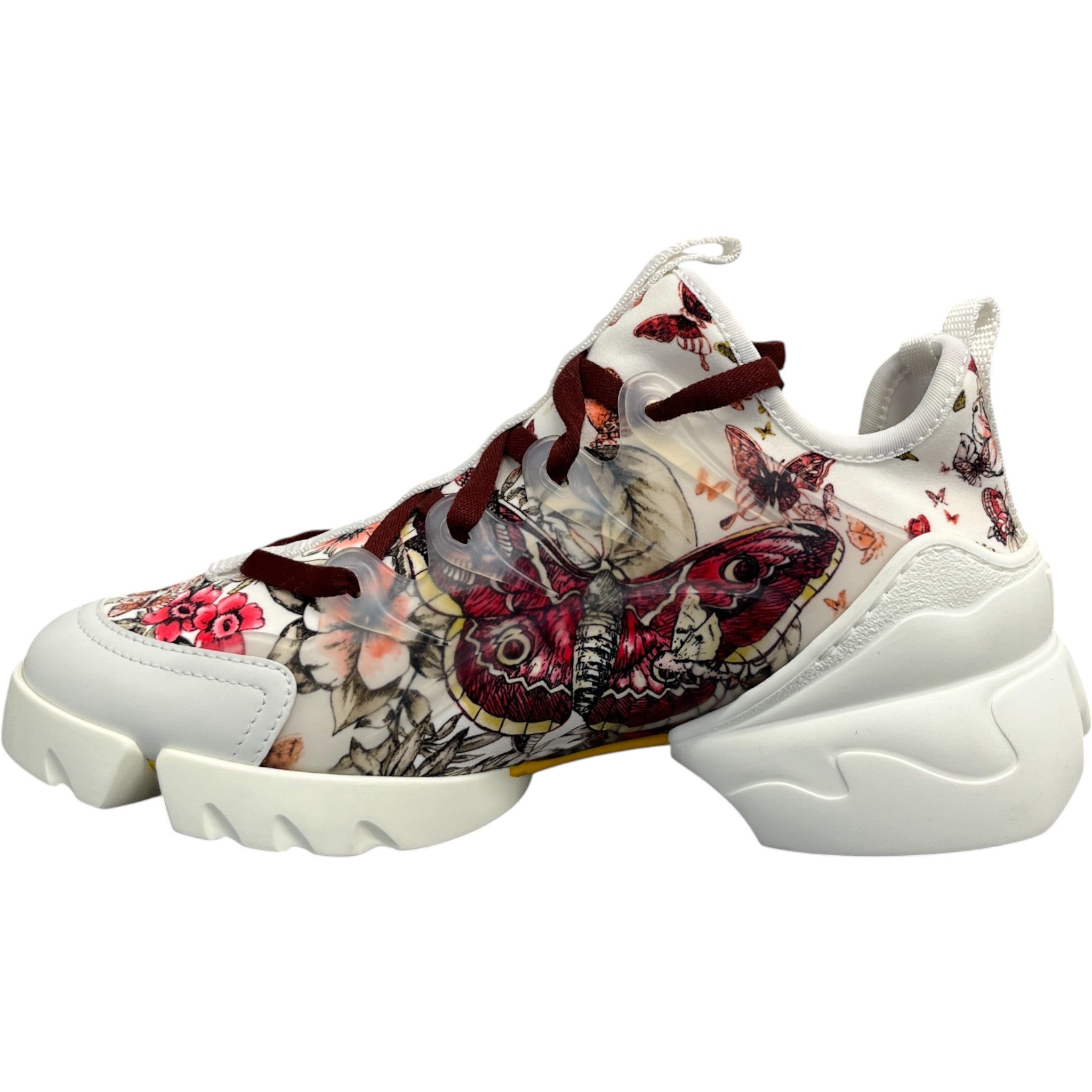 Women's D-Connect Low Trainers White Size EU 36 / UK 3