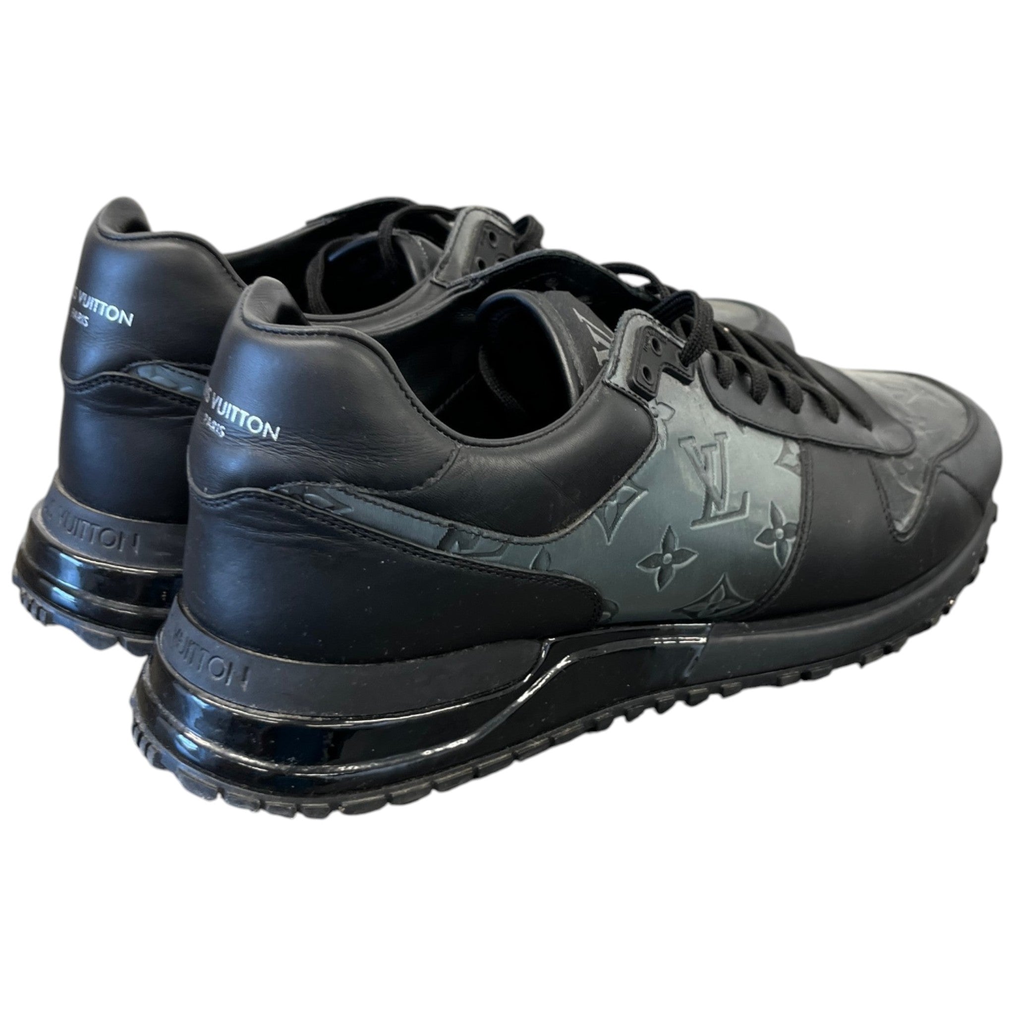 Men's Run Away Low Trainers Black Size EU 43 / UK 9