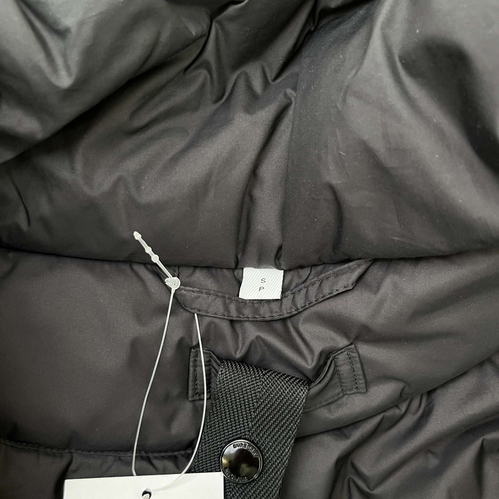 Men's Horseferry Down Jacket Black Size S