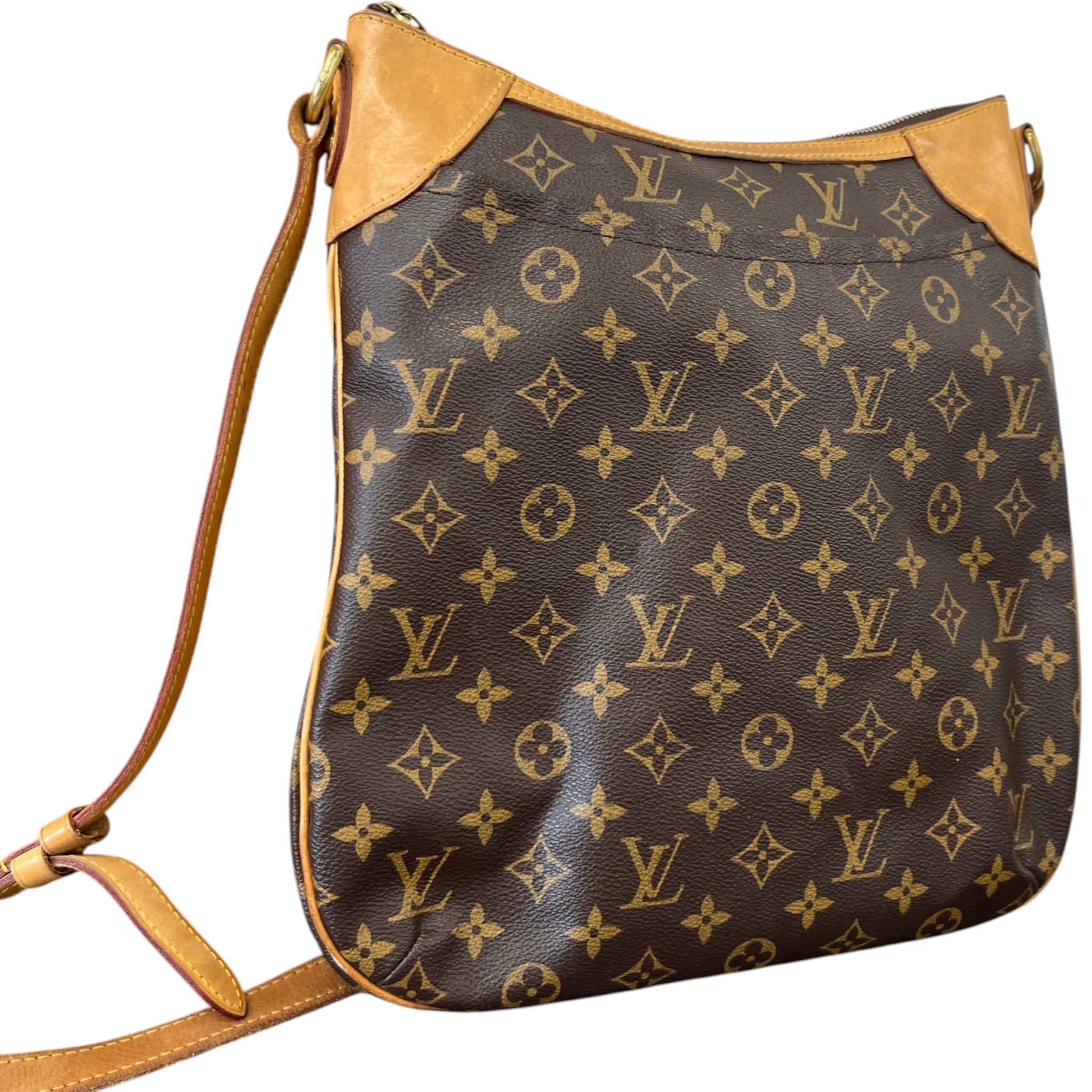 Women's Monogram Odeon Mm Bag Brown