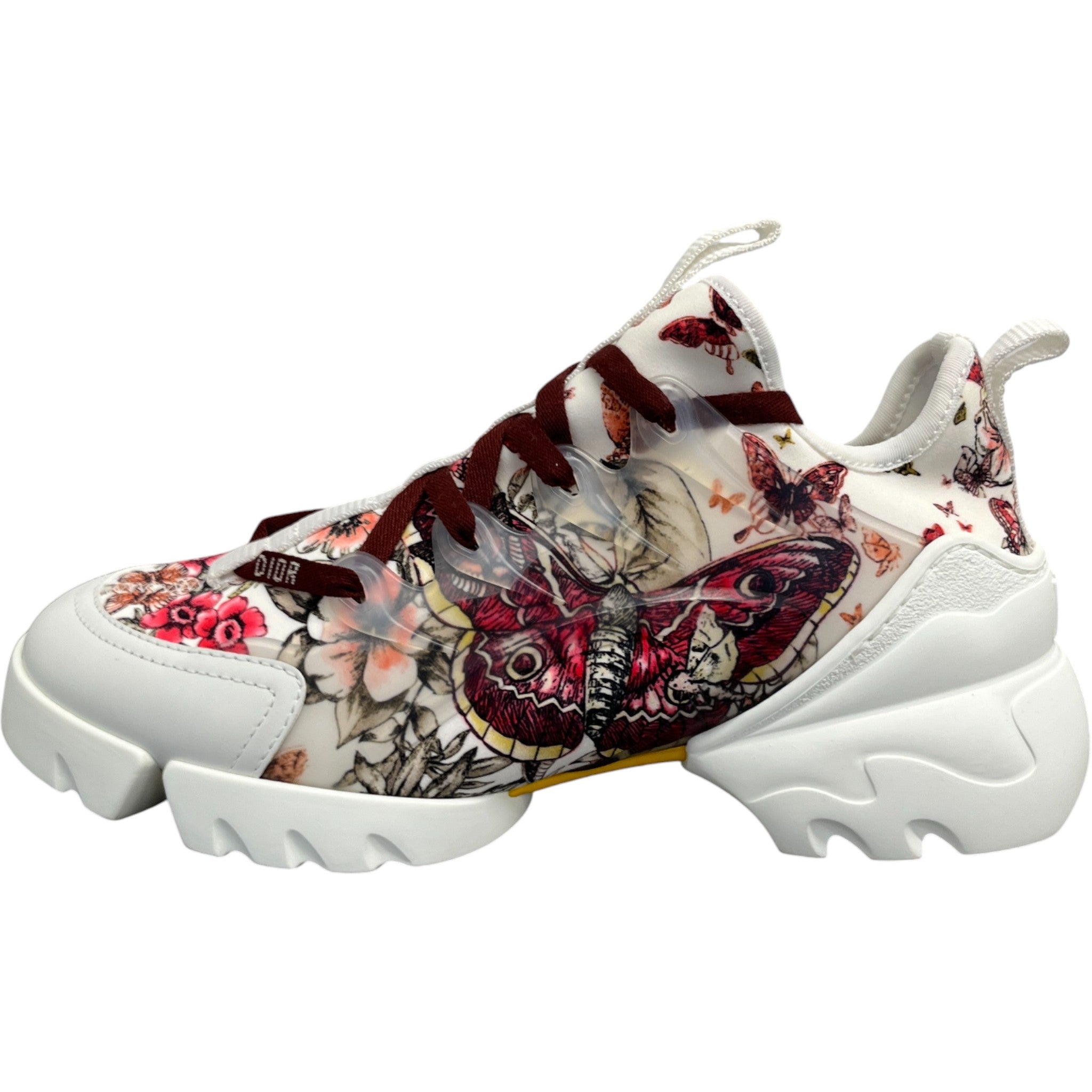 Women's D-Connect Low Trainers White Size EU 36 / UK 3