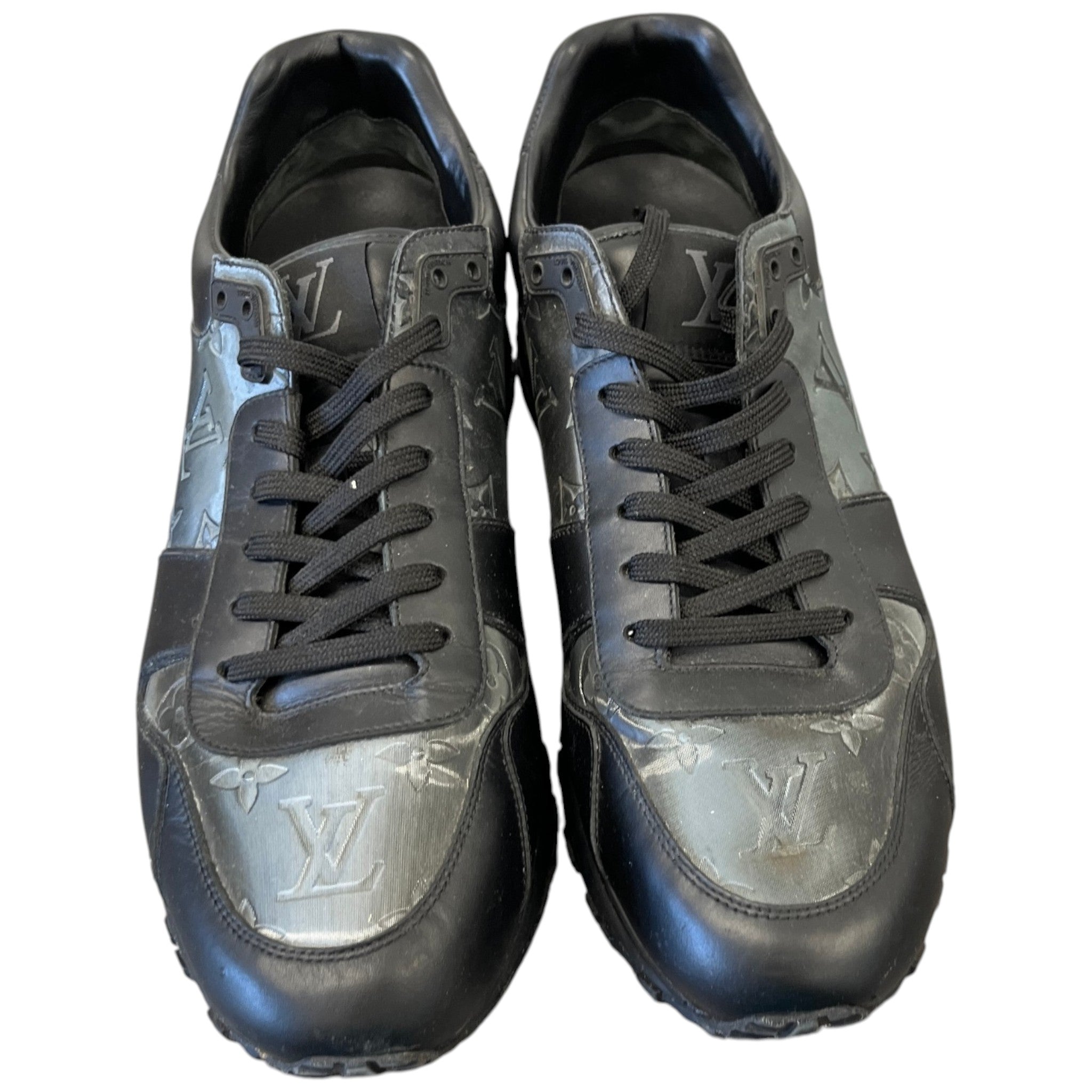 Men's Run Away Low Trainers Black Size EU 43 / UK 9