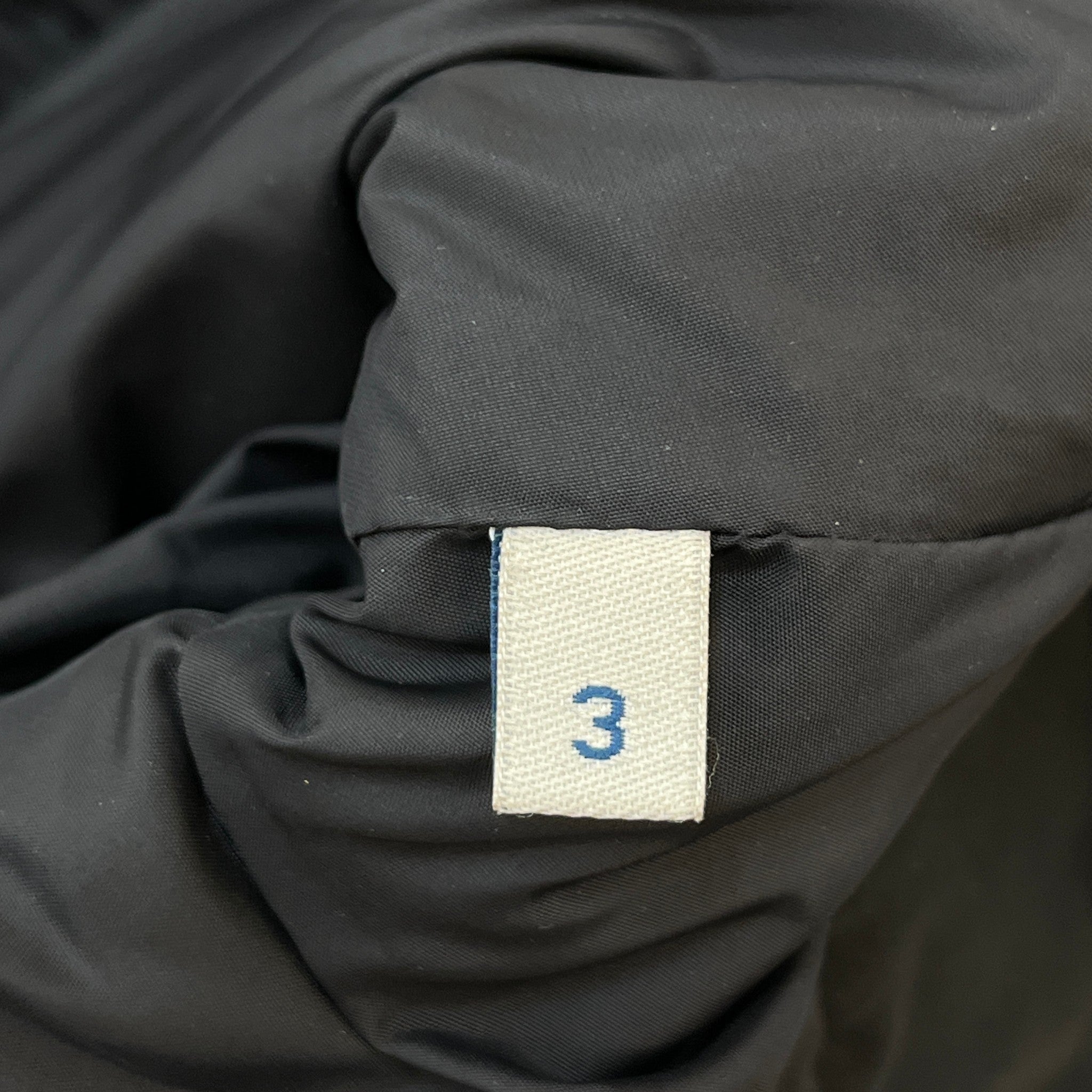 Women's Petrea Down Jacket Black Size 3 / UK 14