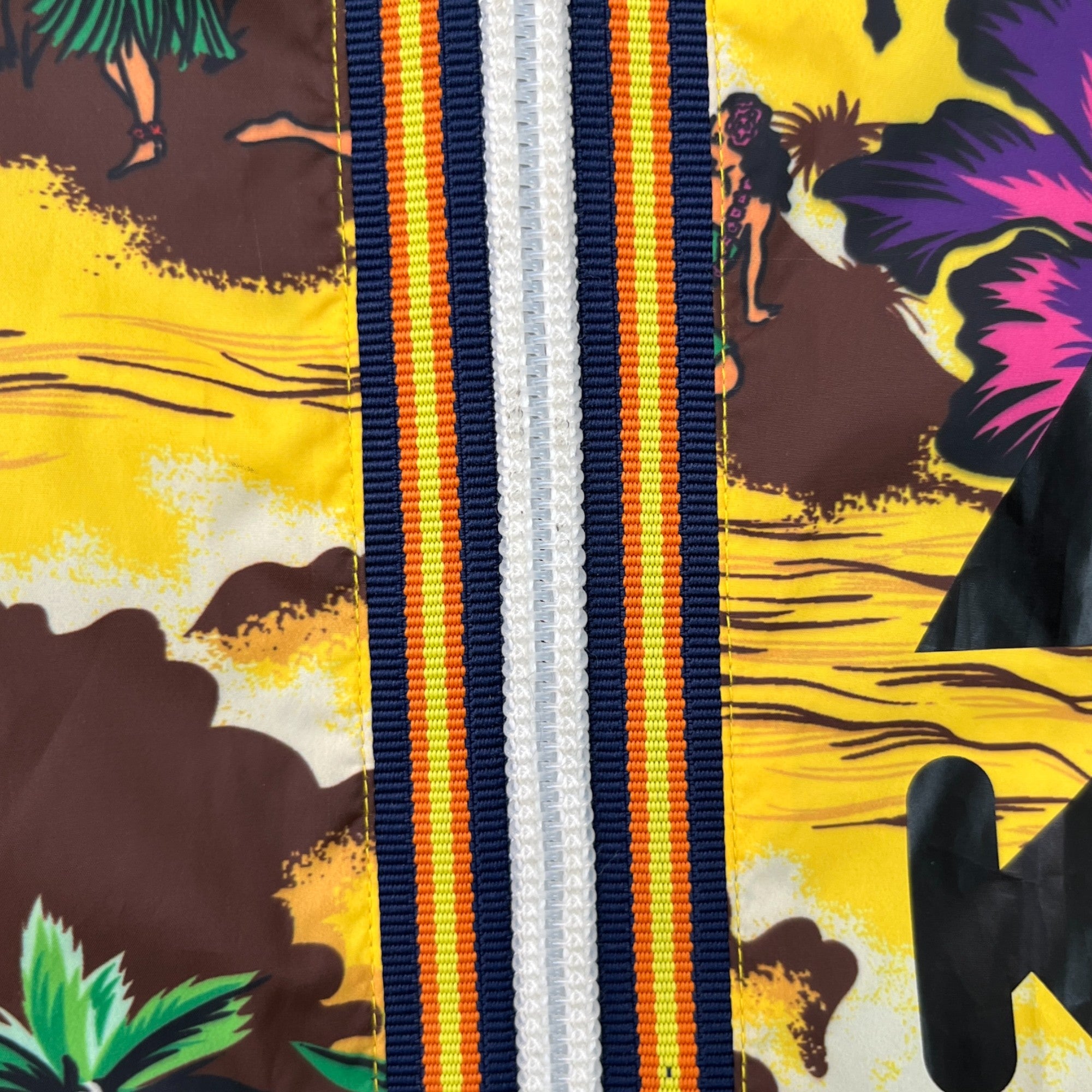 Men's X K-Way Jacket Yellow Size M