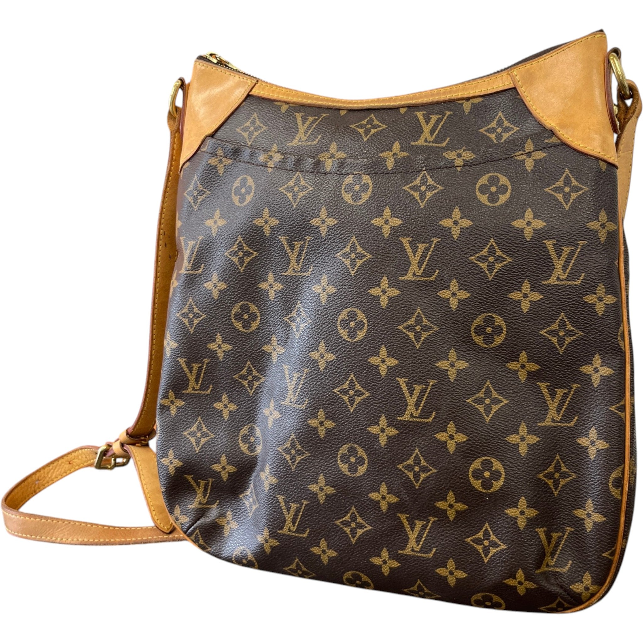 Women's Monogram Odeon Mm Bag Brown