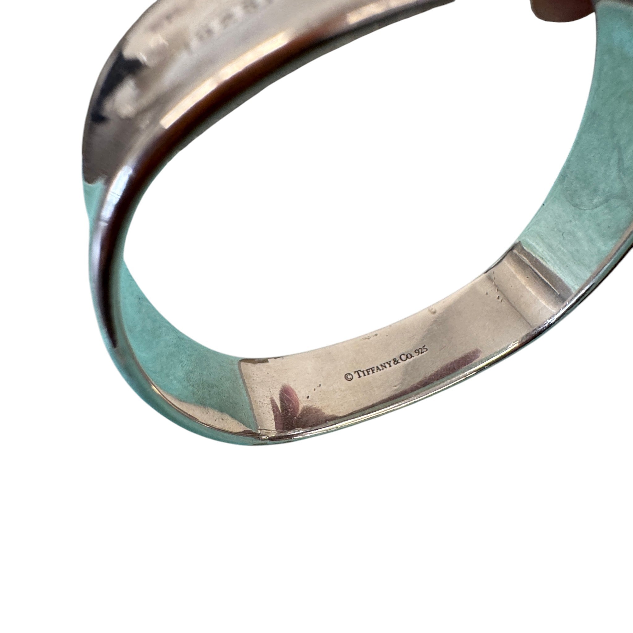 Women's 1837 Square Cushion Bangle Bracelet Silver
