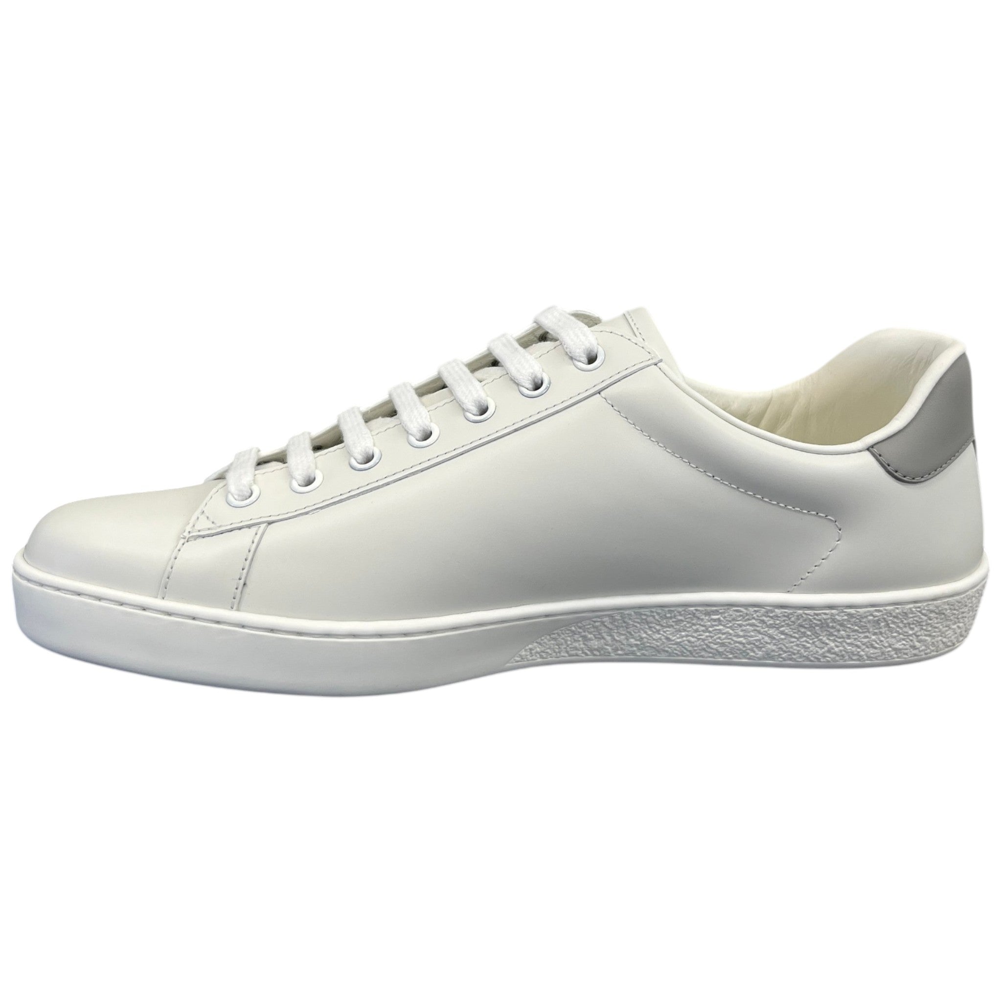 Men's Interlocking G Ace Low Trainers White Size EU 43 / UK 9