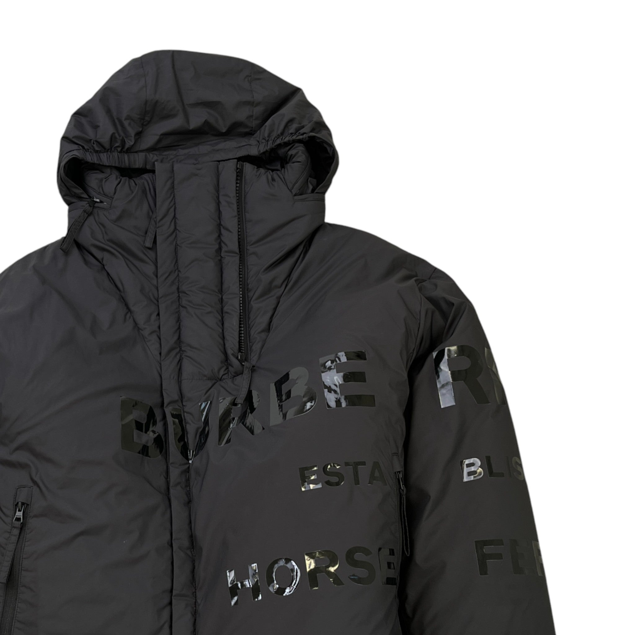 Men's Horseferry Down Jacket Black Size S