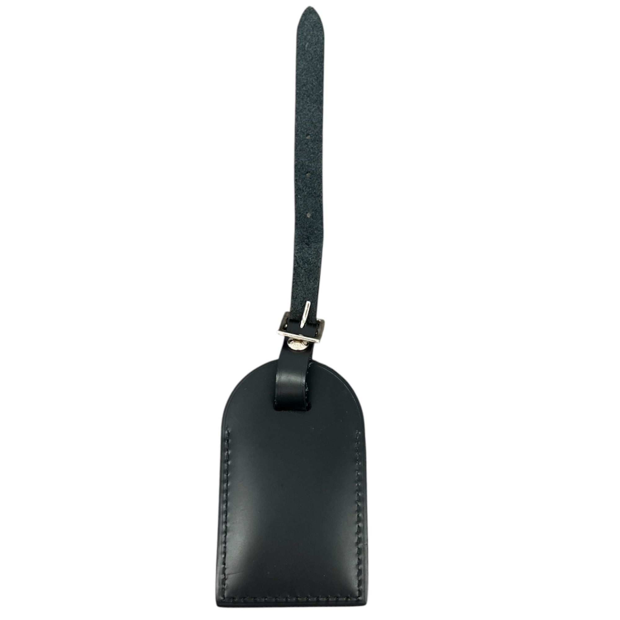 Men's Mfw Initials Luggage Tag Black