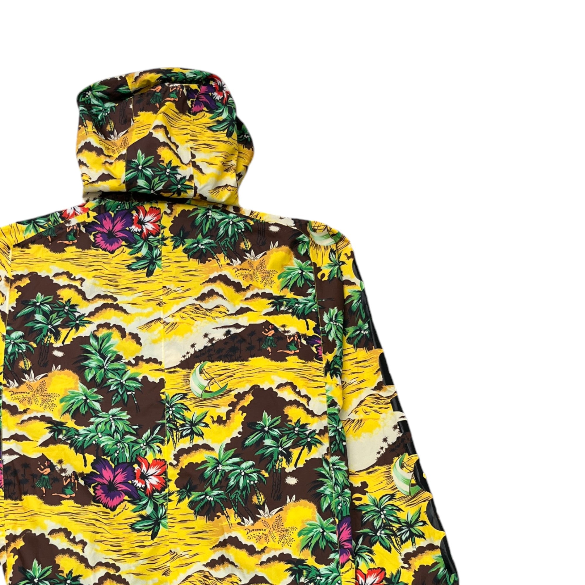 Men's X K-Way Jacket Yellow Size M