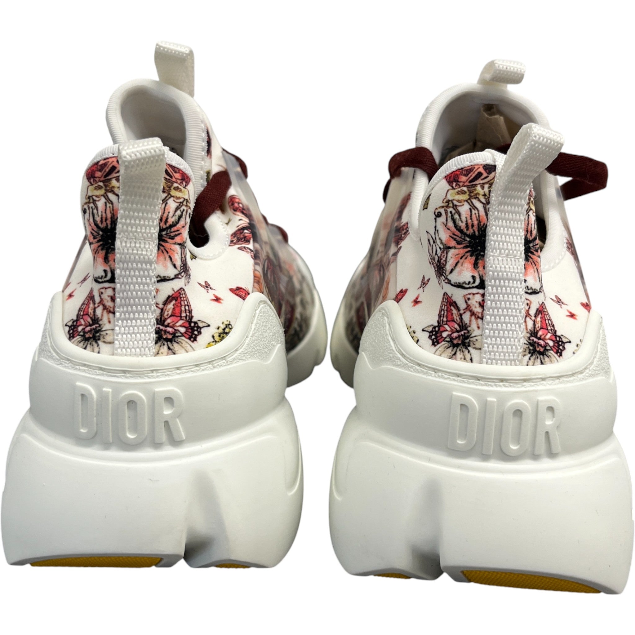 Women's D-Connect Low Trainers White Size EU 36 / UK 3