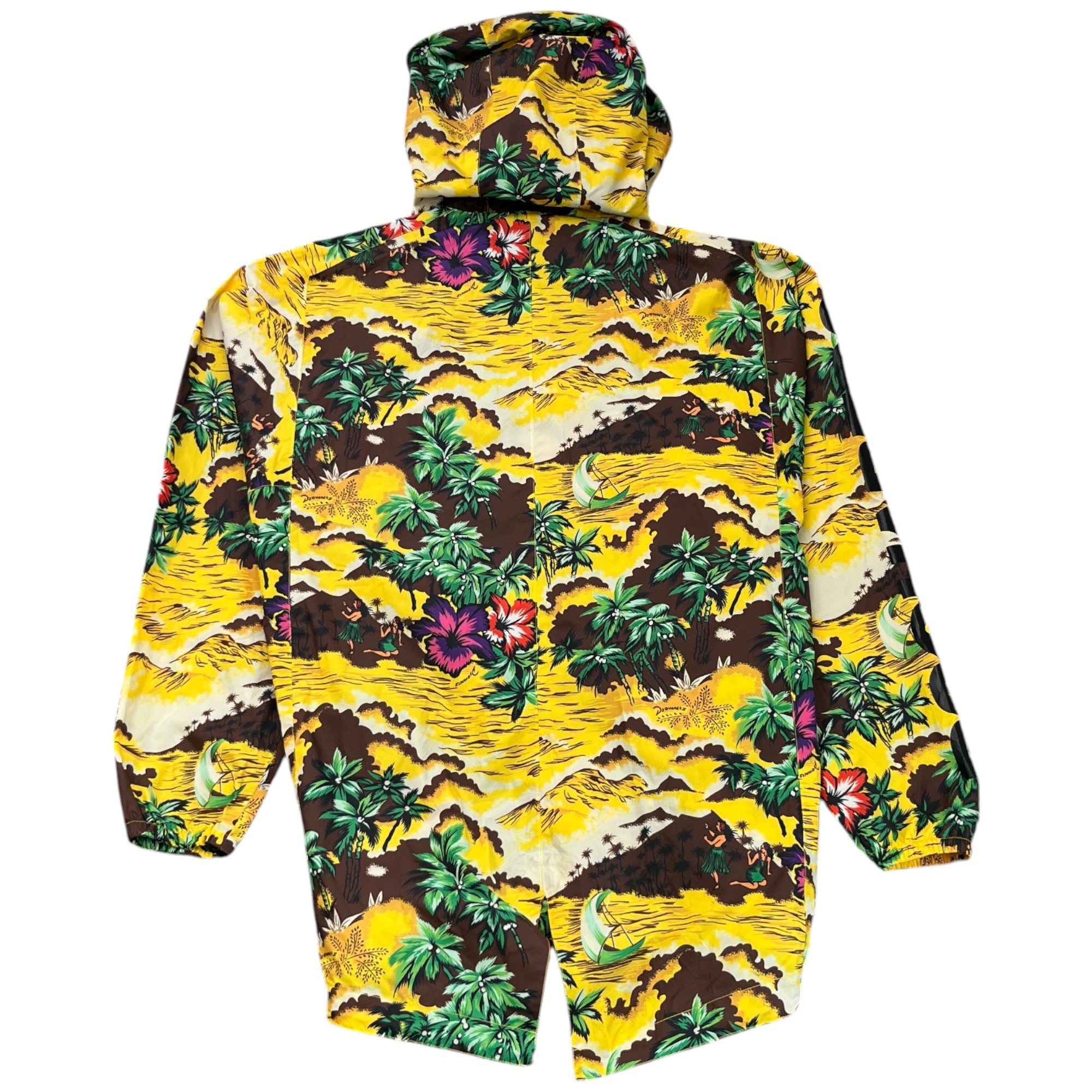 Men's X K-Way Jacket Yellow Size M