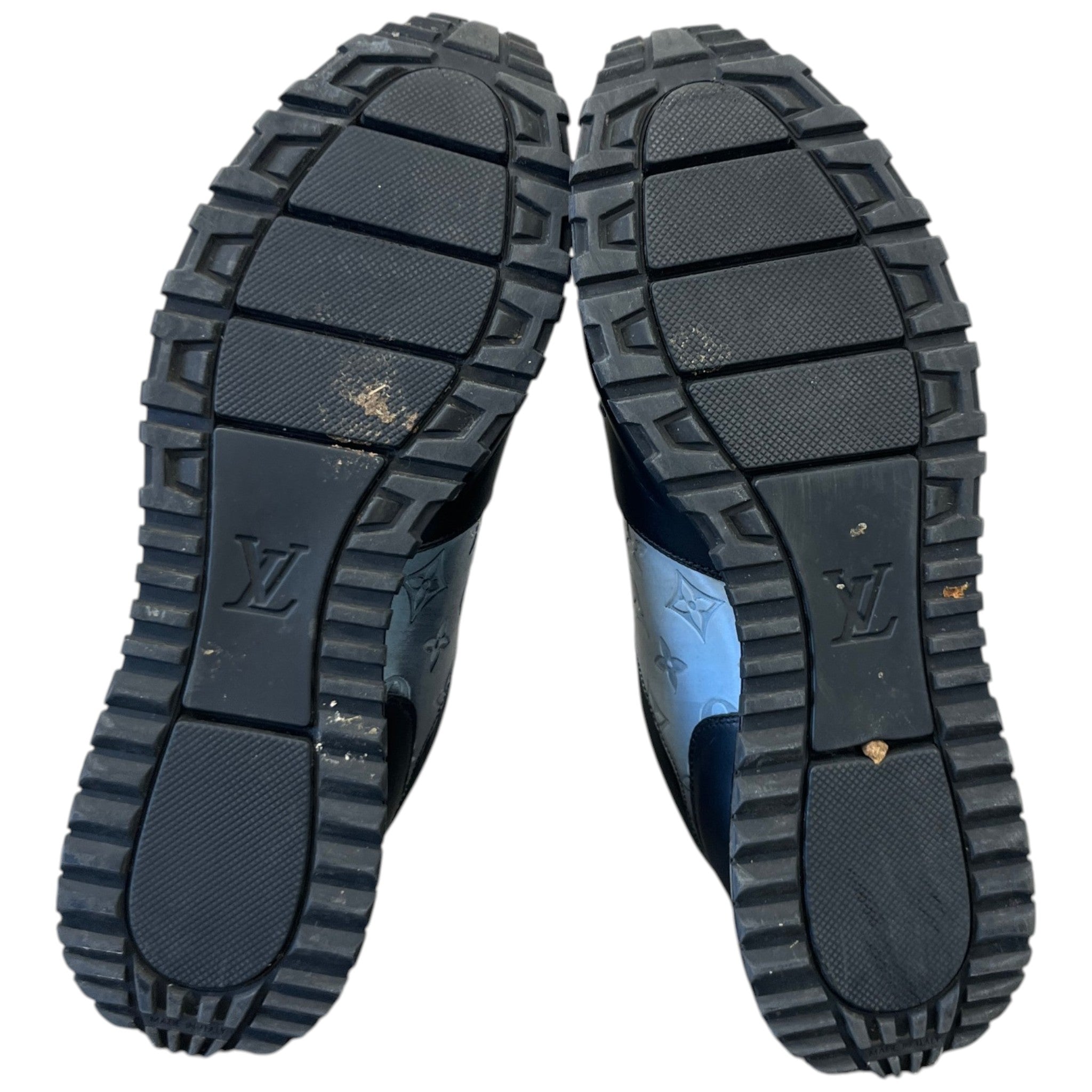 Men's Run Away Low Trainers Black Size EU 43 / UK 9