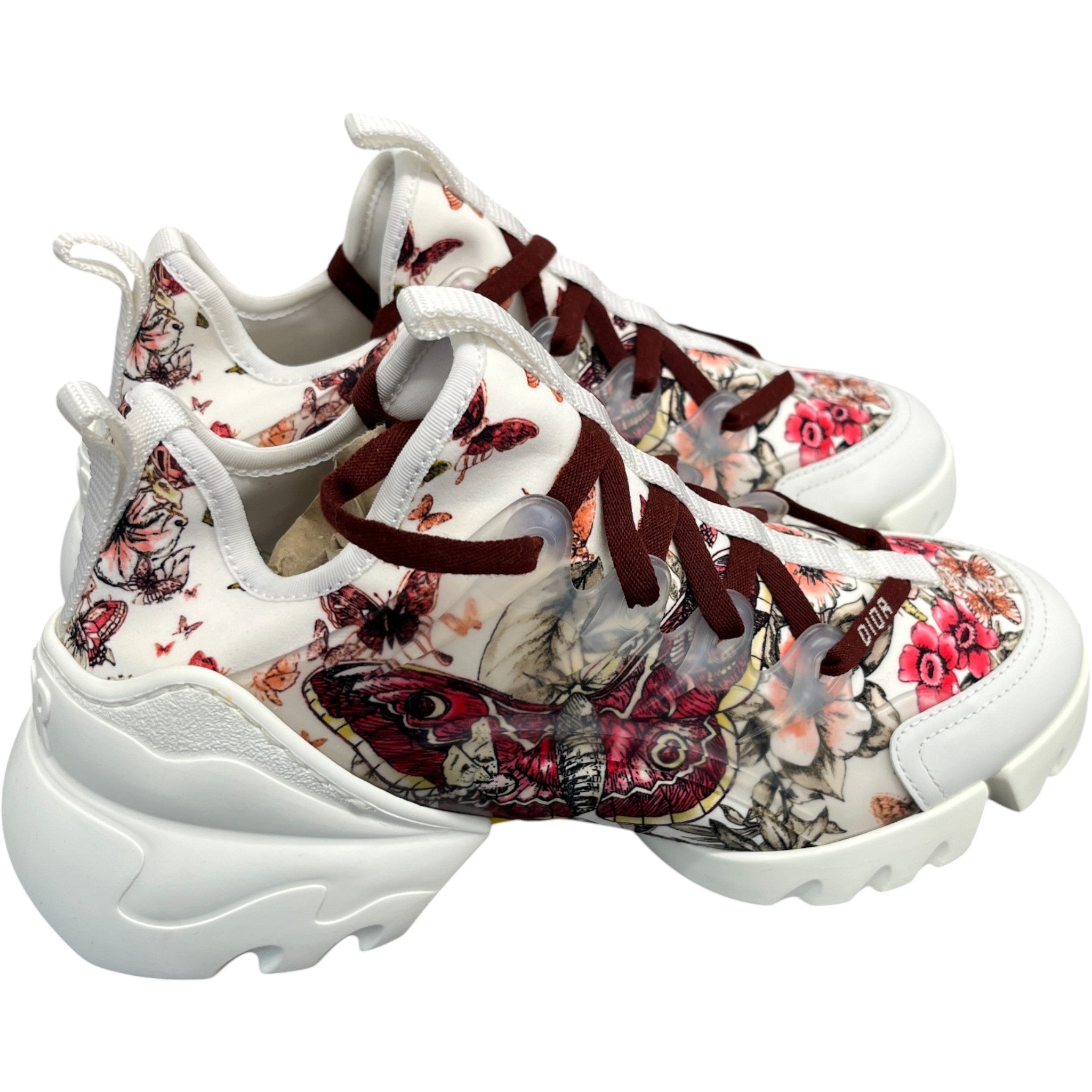 Women's D-Connect Low Trainers White Size EU 36 / UK 3