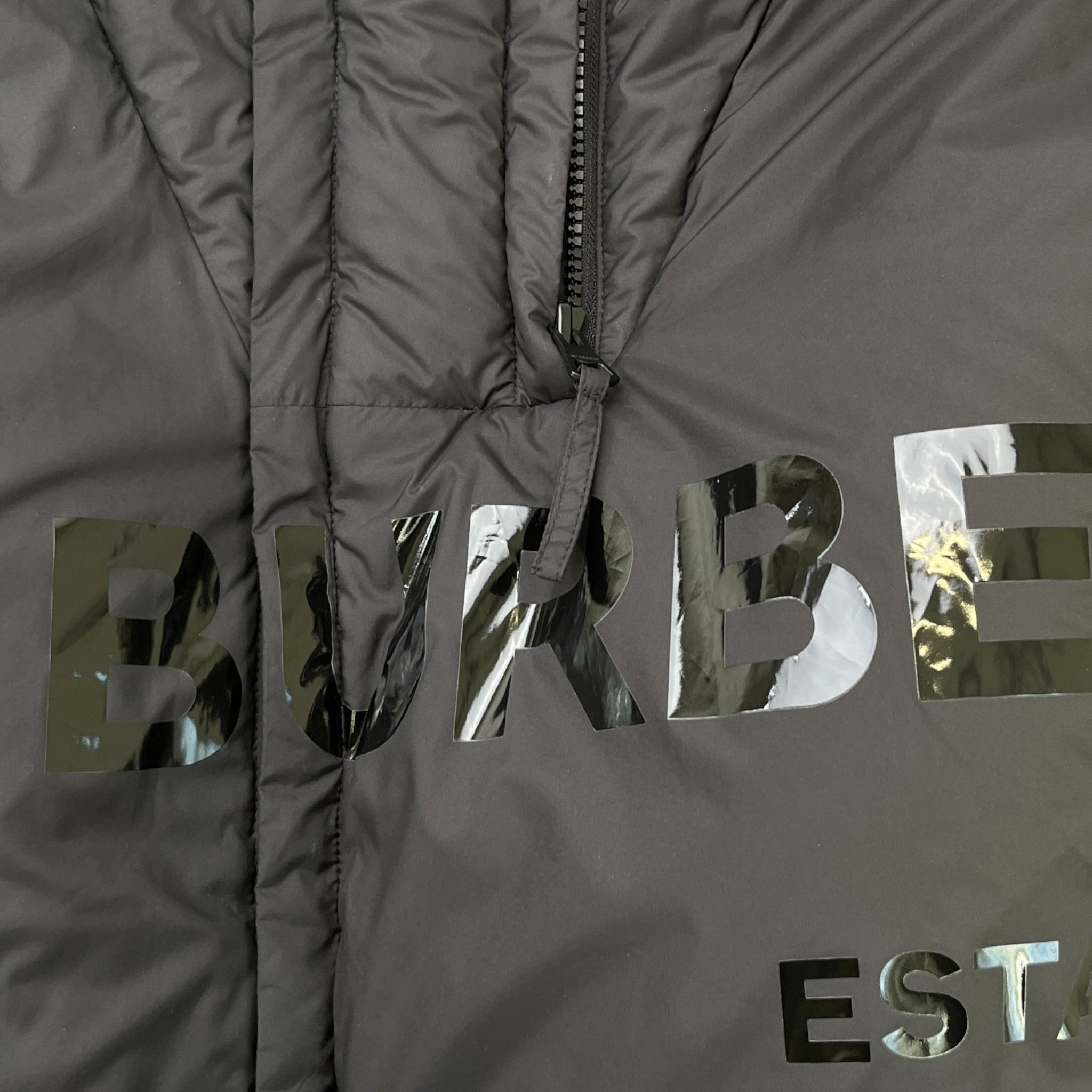 Men's Horseferry Down Jacket Black Size S