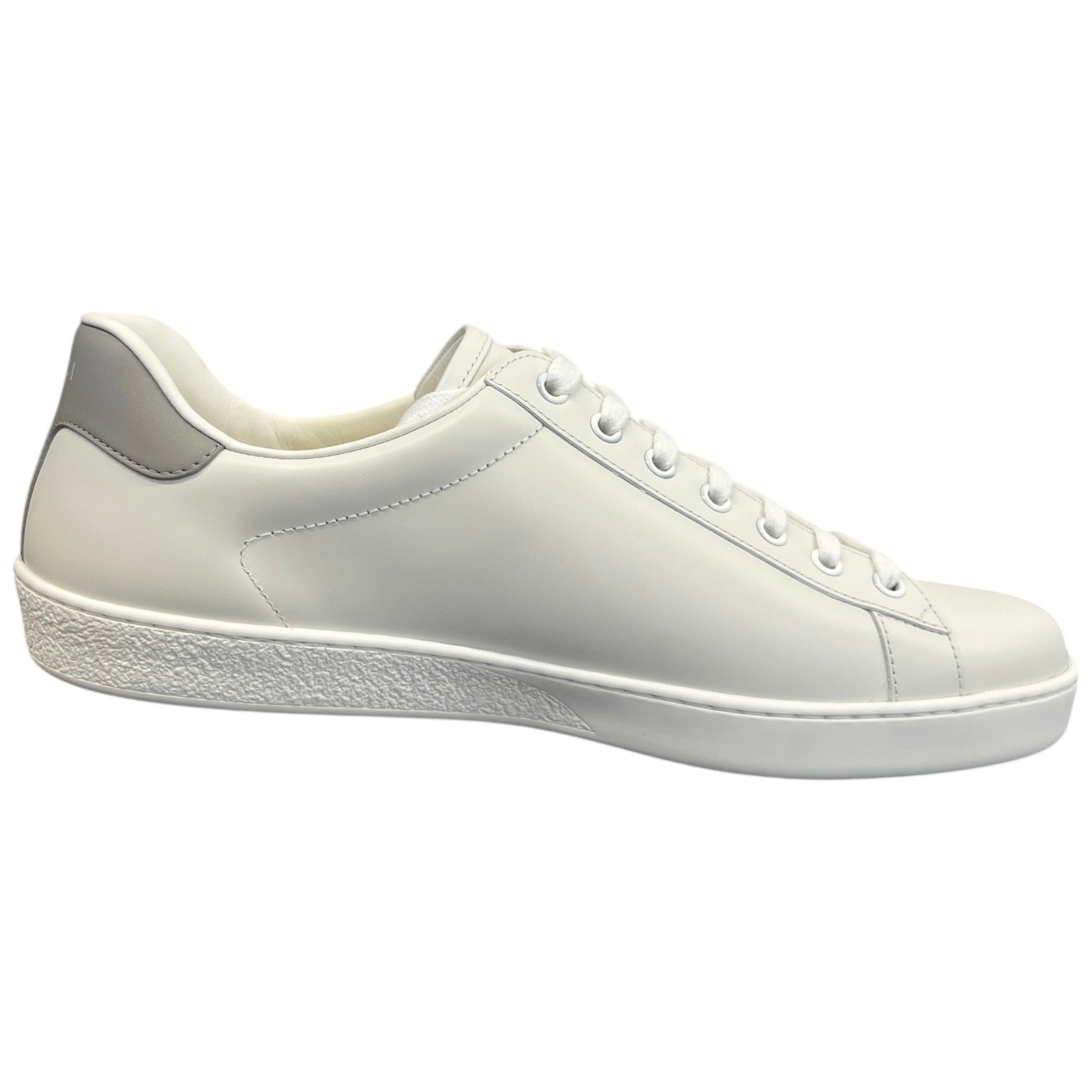 Men's Interlocking G Ace Low Trainers White Size EU 43 / UK 9