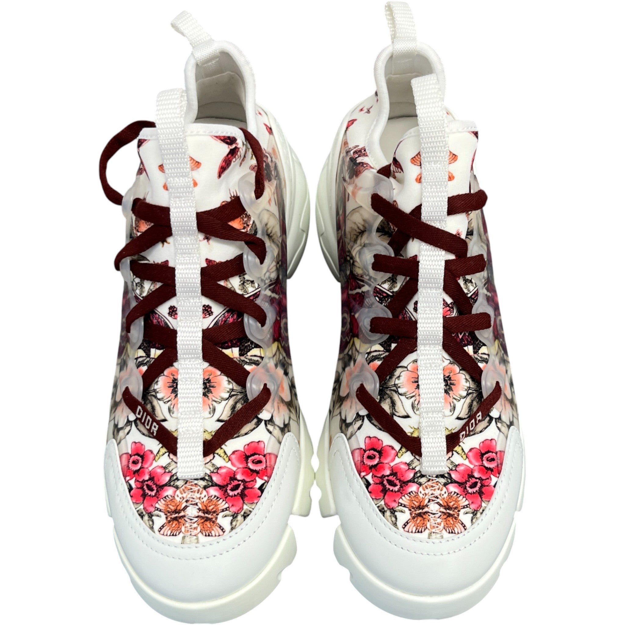 Women's D-Connect Low Trainers White Size EU 36 / UK 3