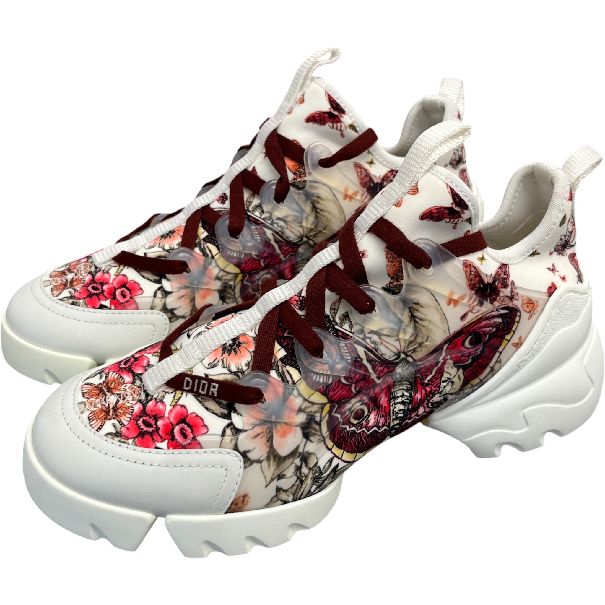 Women's D-Connect Low Trainers White Size EU 36 / UK 3