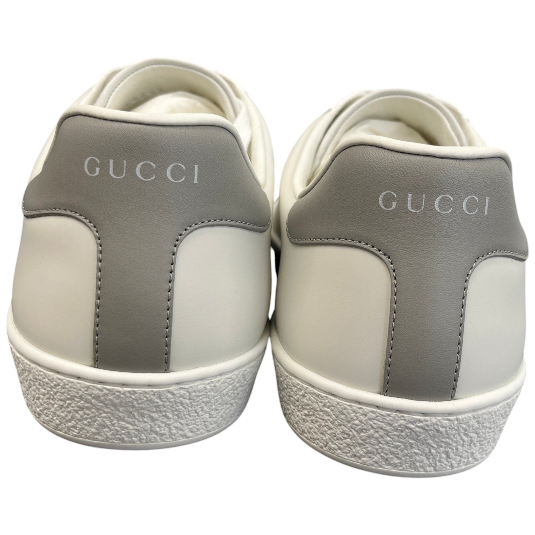 Men's Interlocking G Ace Low Trainers White Size EU 43 / UK 9