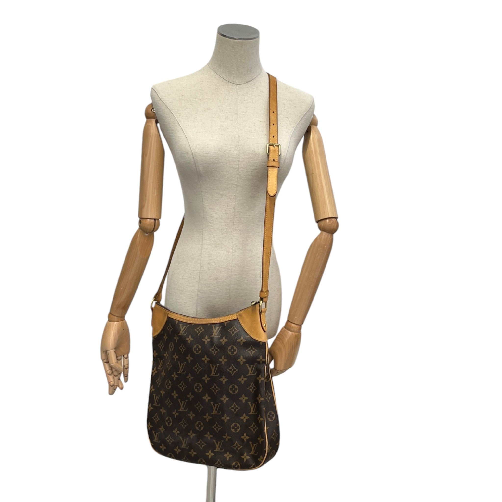 Women's Monogram Odeon Mm Bag Brown