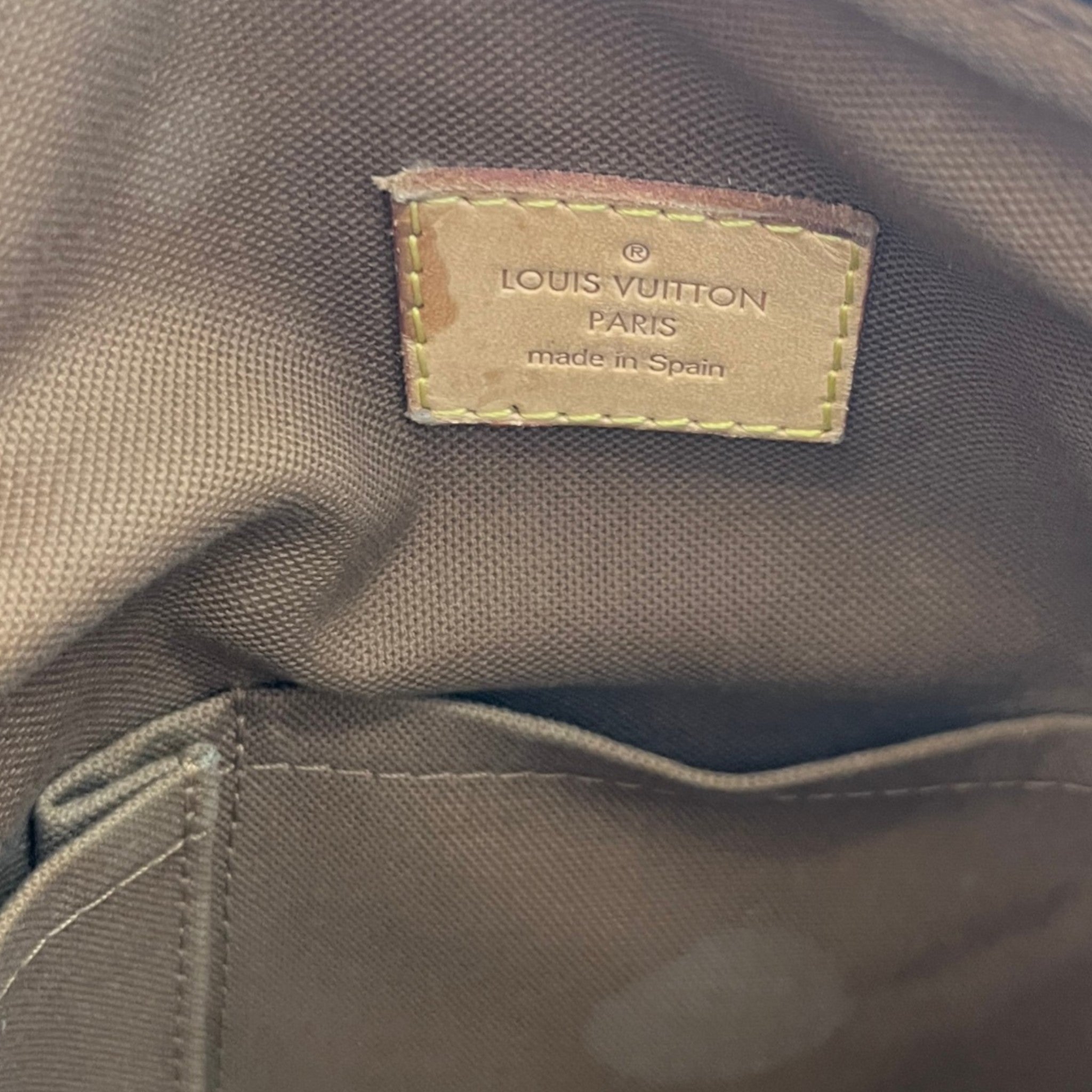 Women's Monogram Odeon Mm Bag Brown