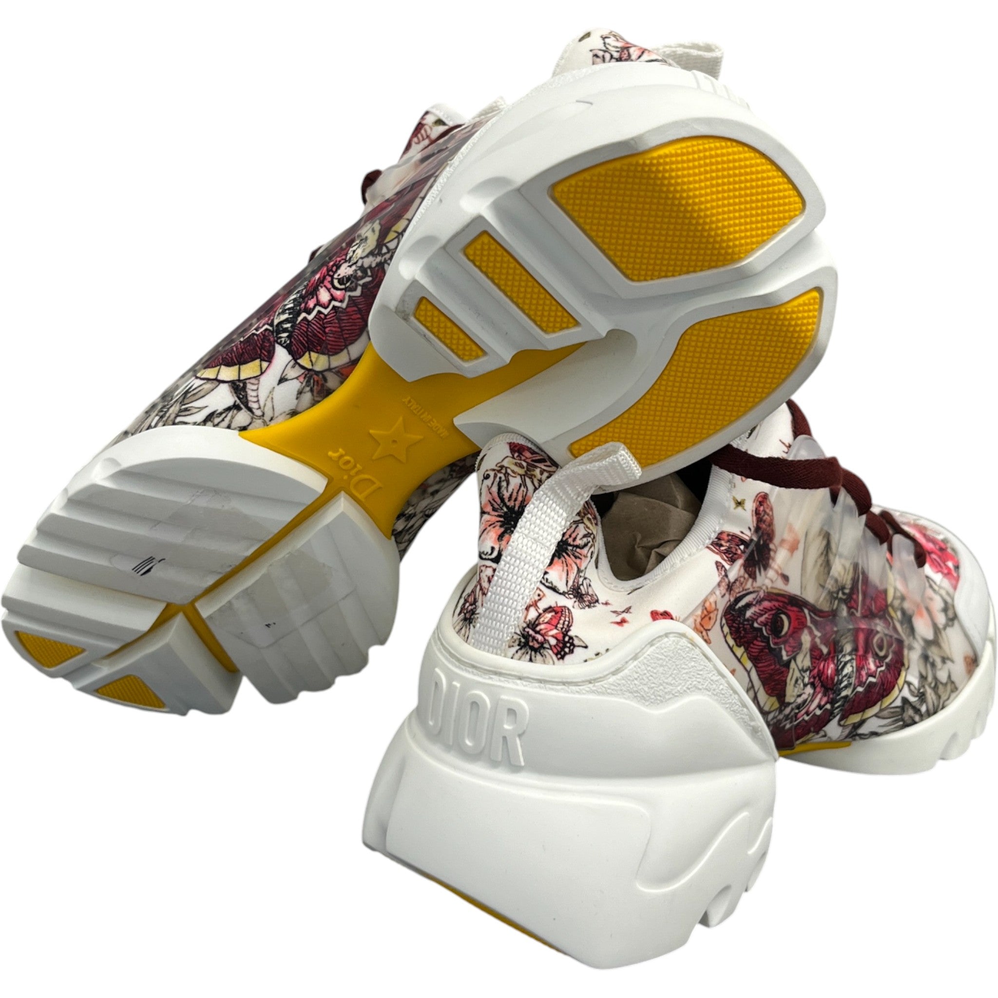 Women's D-Connect Low Trainers White Size EU 36 / UK 3