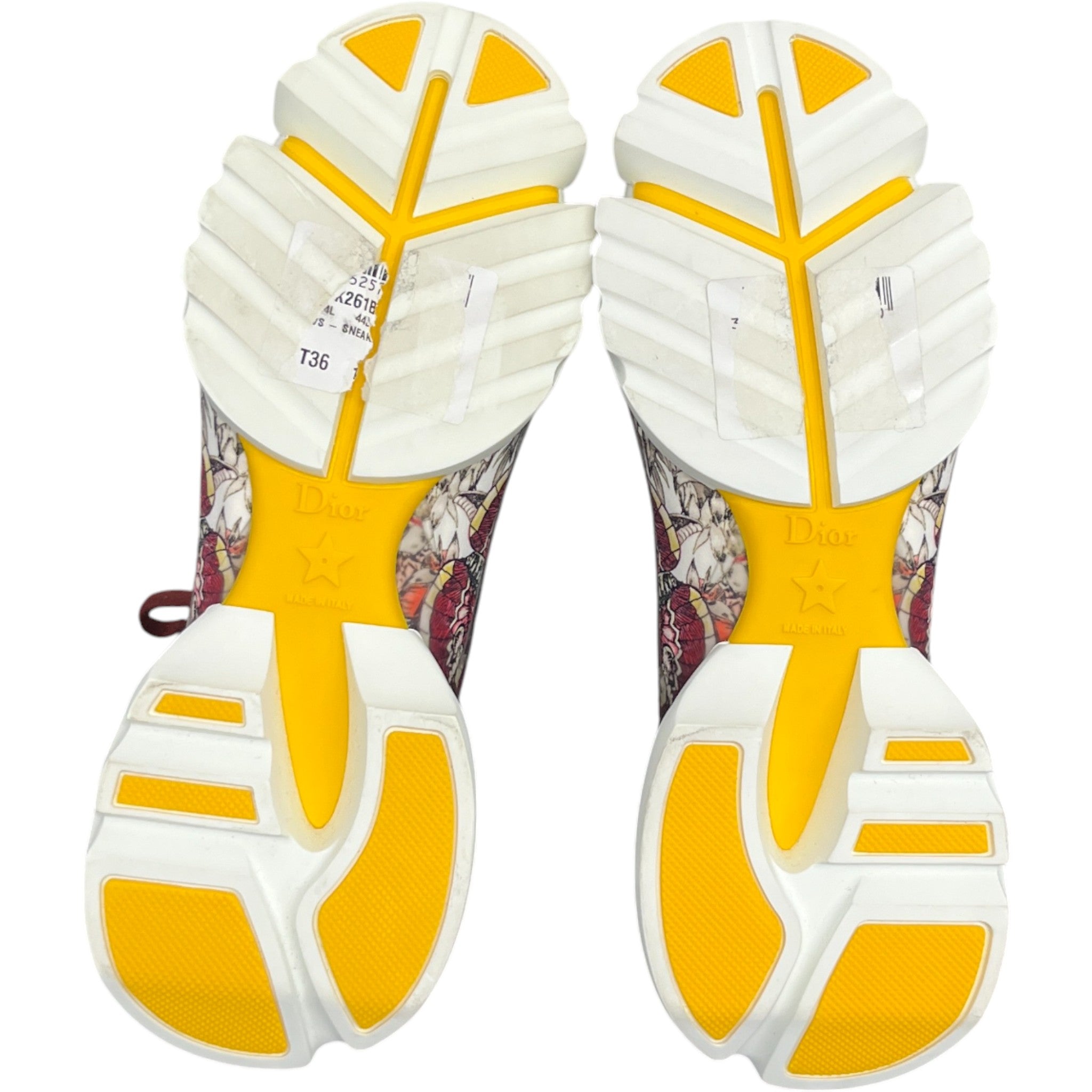 Women's D-Connect Low Trainers White Size EU 36 / UK 3