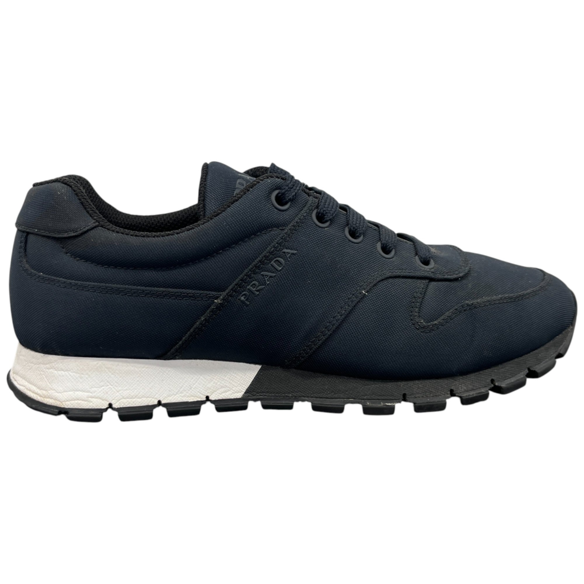 Men's Logo Low Trainers Navy Size EU 40 / UK 6