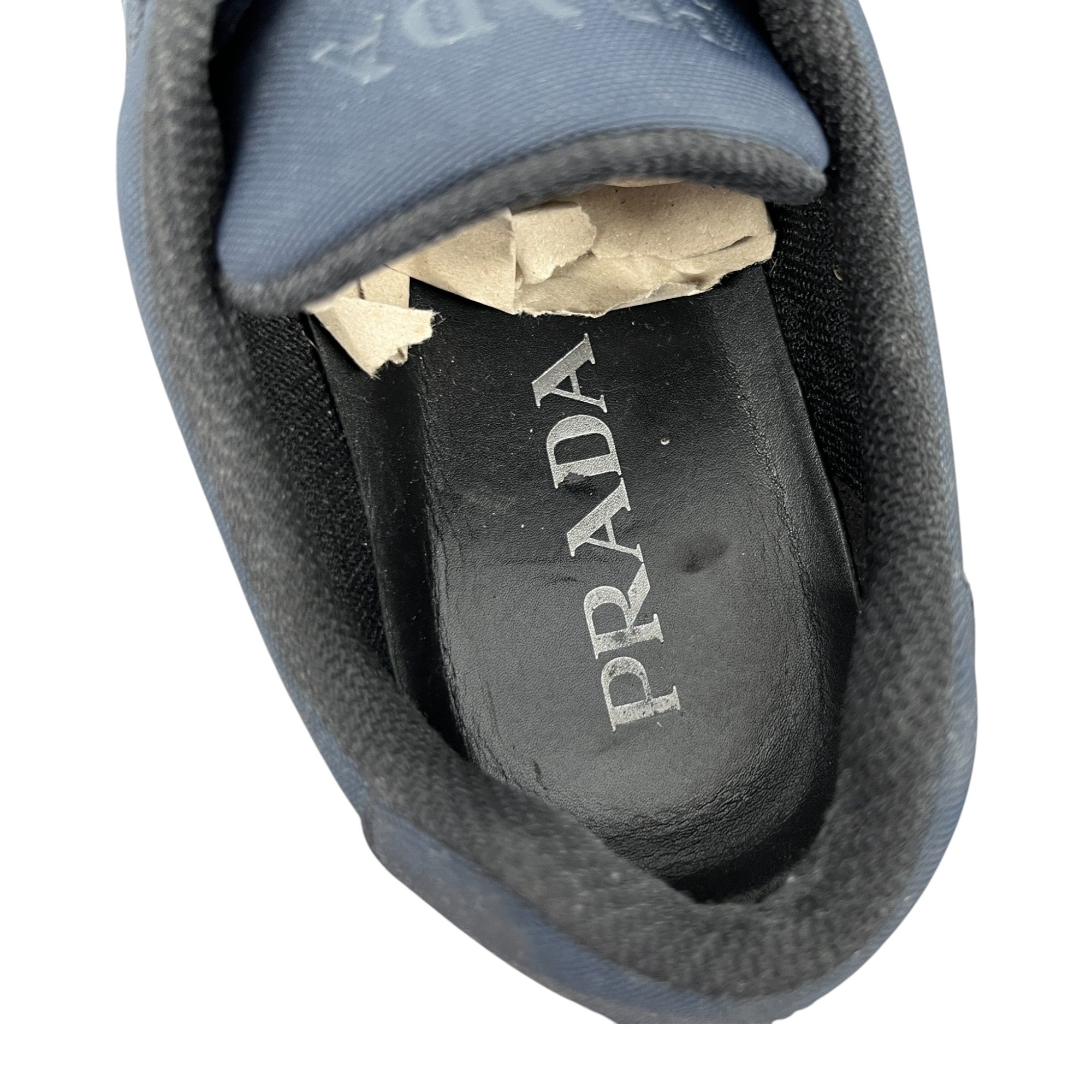 Men's Logo Low Trainers Navy Size EU 40 / UK 6