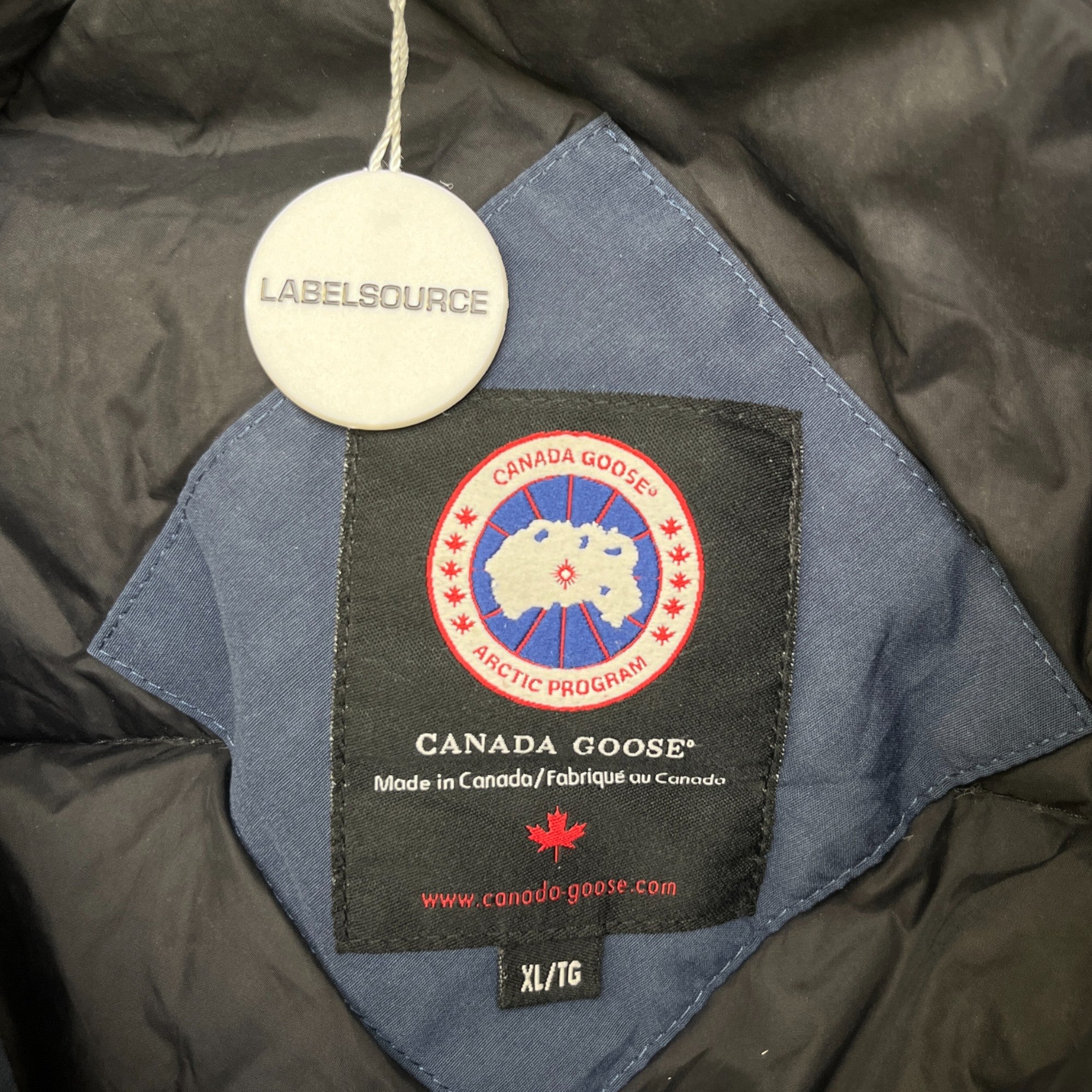 Men's Chilliwack Kids Down Jacket Navy Size Age 14-16