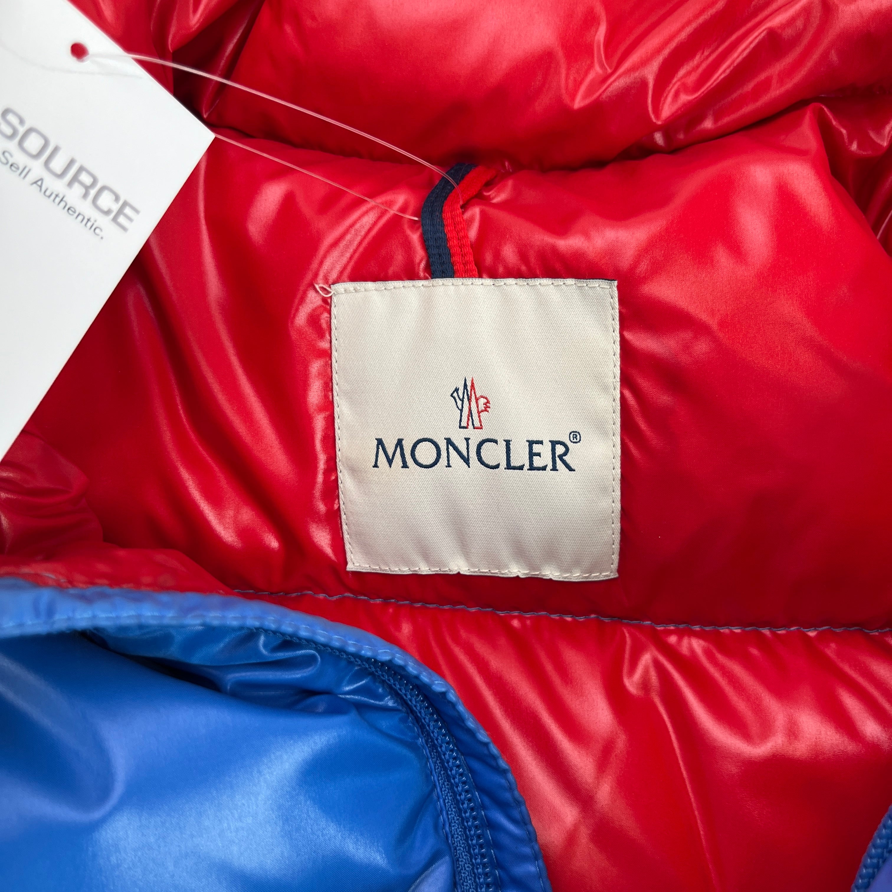 Men's Anderson Removable Sleeves Down Jacket Blue Size 0/XS