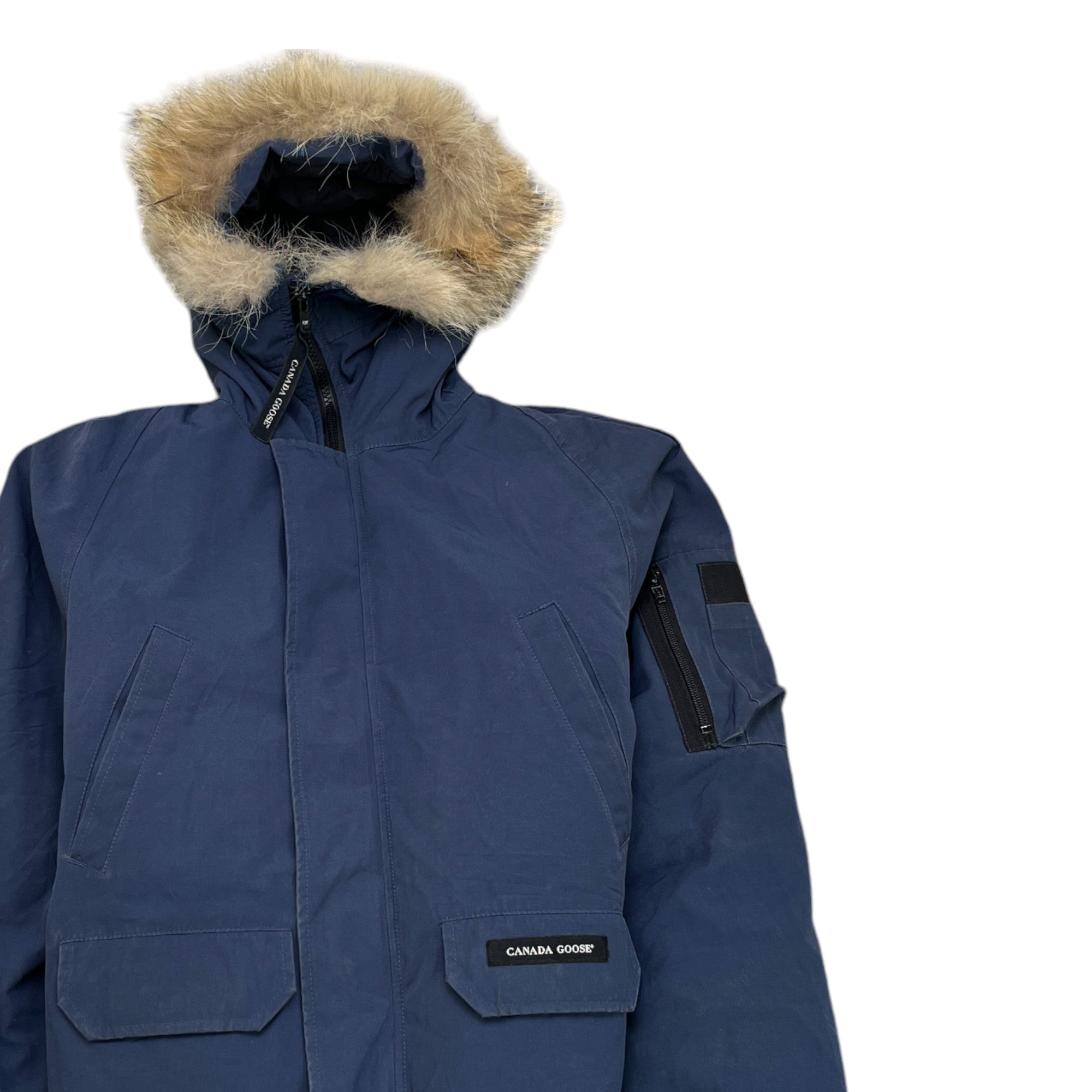 Men's Chilliwack Kids Down Jacket Navy Size Age 14-16